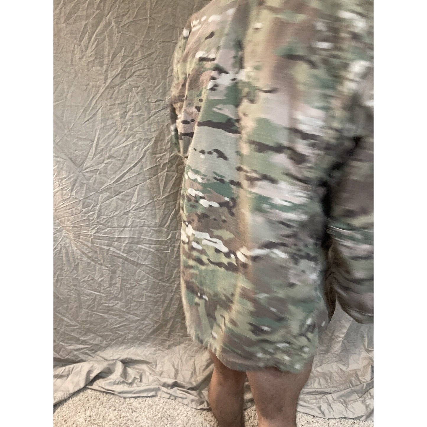 men’s large regular ocp blouse top army air force space force coat army combat