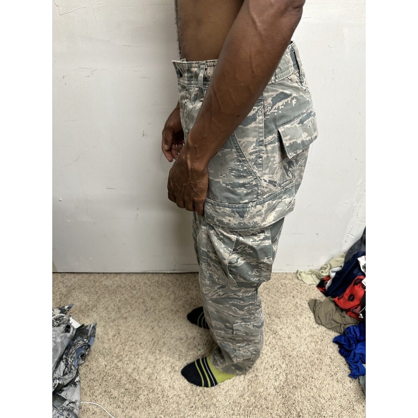 Men’s USAF Abu Airman Battle Uniform Pants Civil Air Patrol DSCP 32S