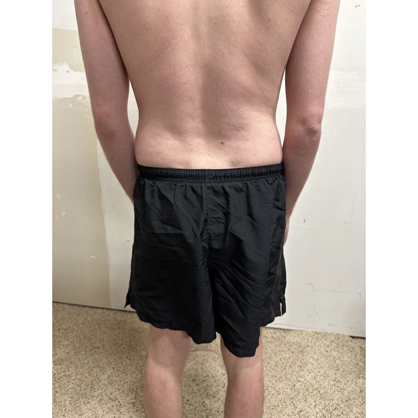 United States Army PT Black Shorts Men’s Medium M