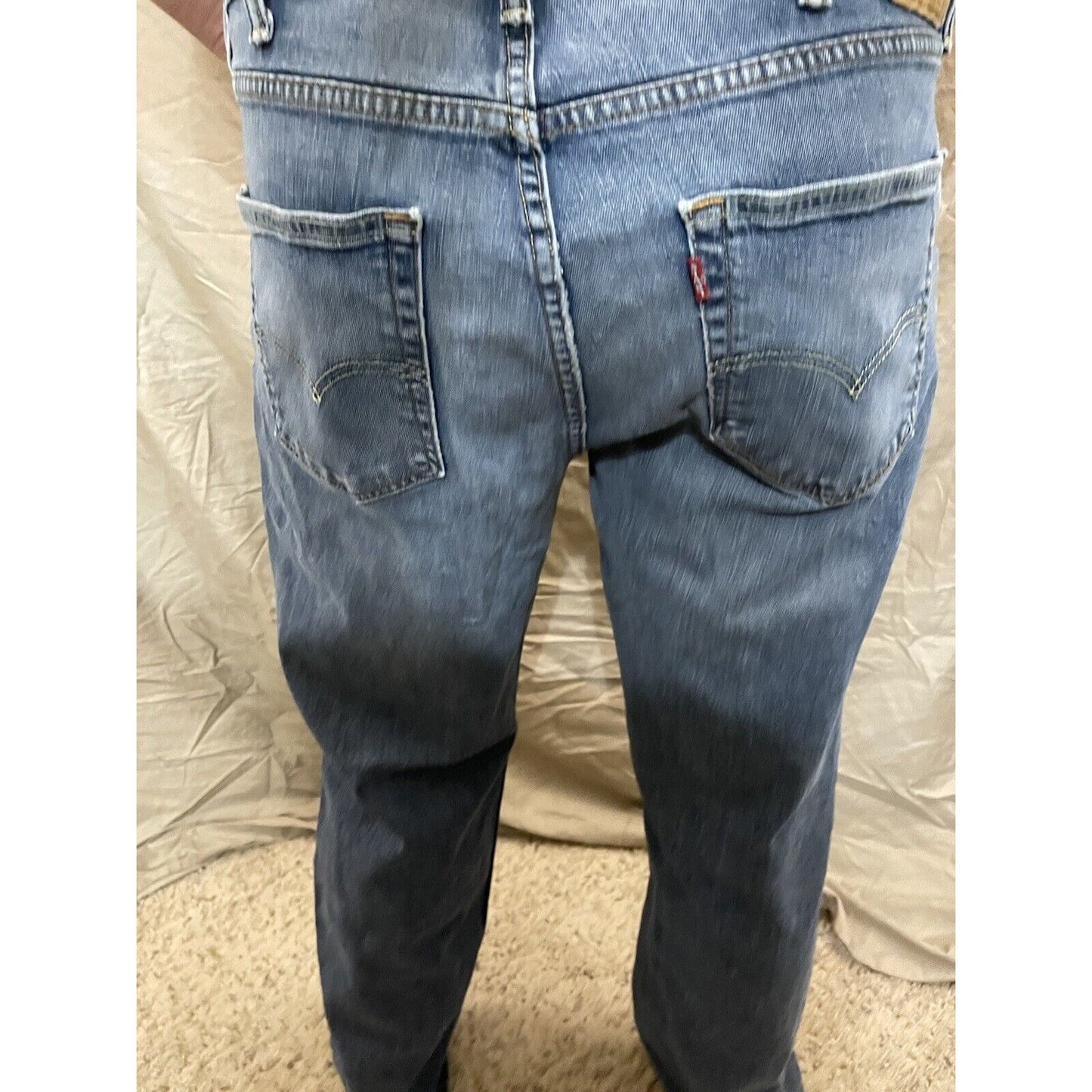 Men's Blue Levis 559 38 x 34 jeans