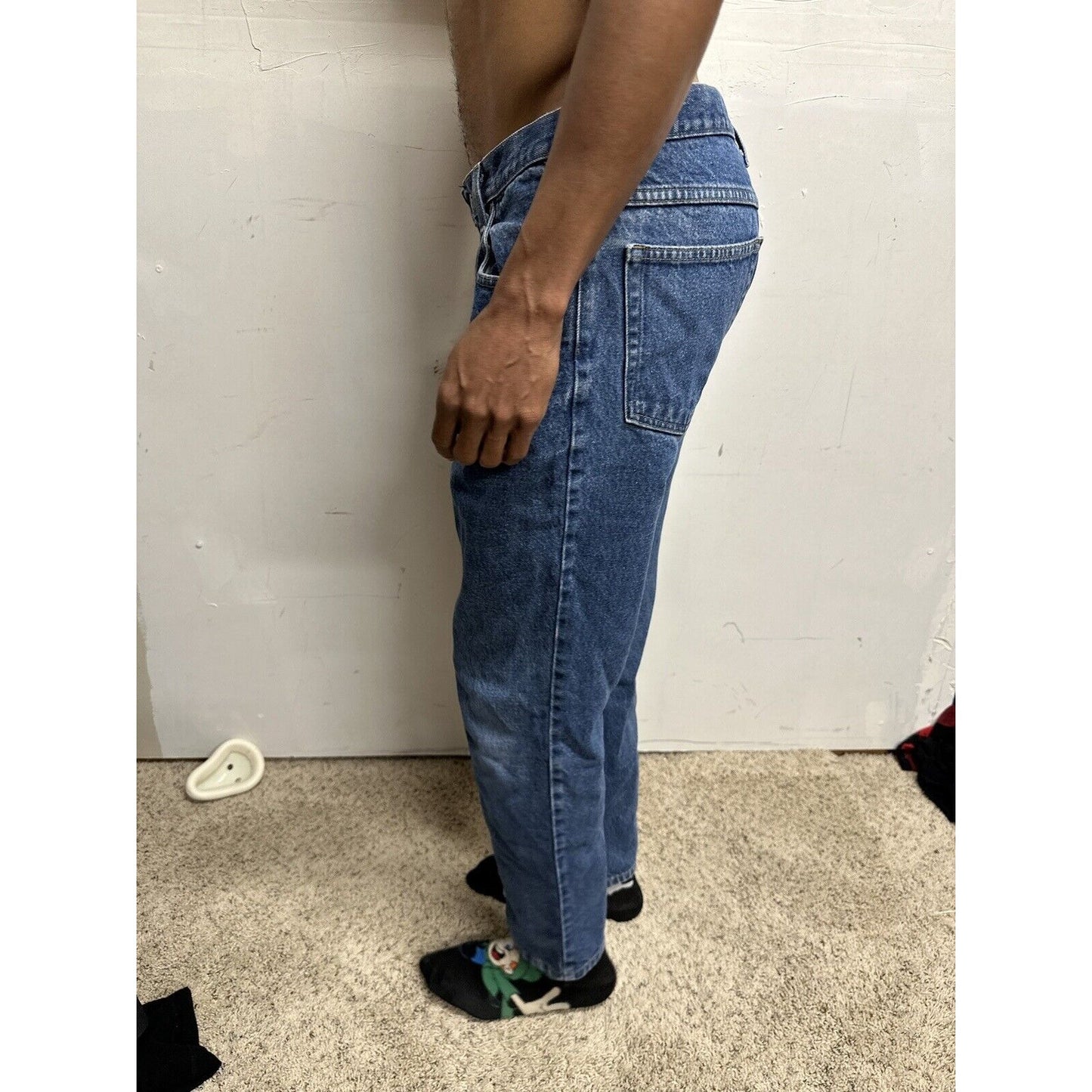 Men’s L.L. Bean 33 X 29 Blue Jeans Classic Fit
