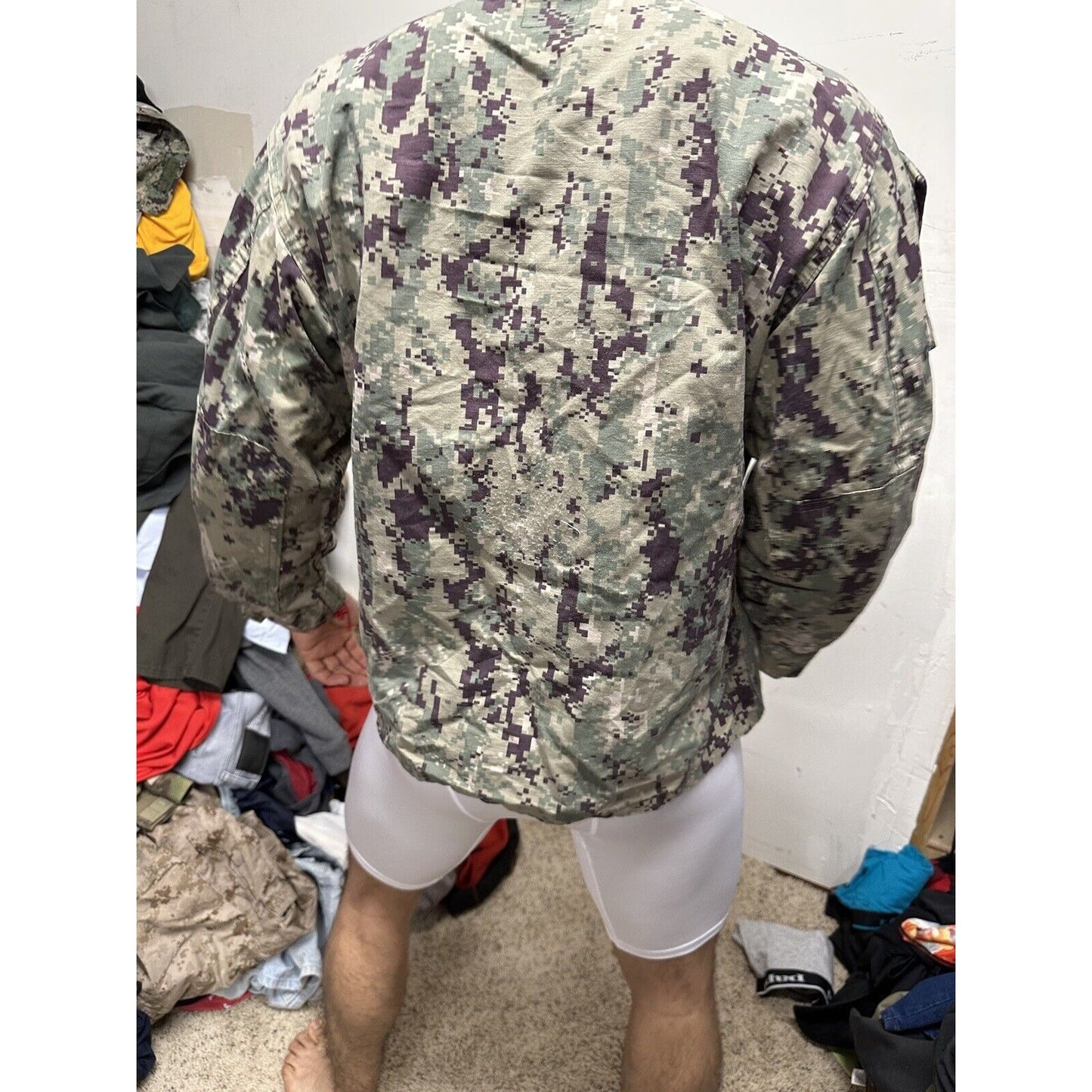 Men’s US Navy Medium XX-Short Too Blouse Uniform