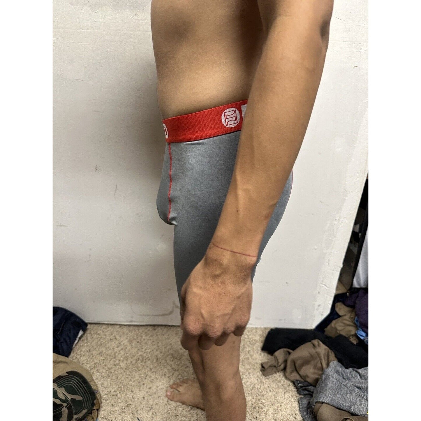Men’s PSD Medium Gray Boxer Briefs