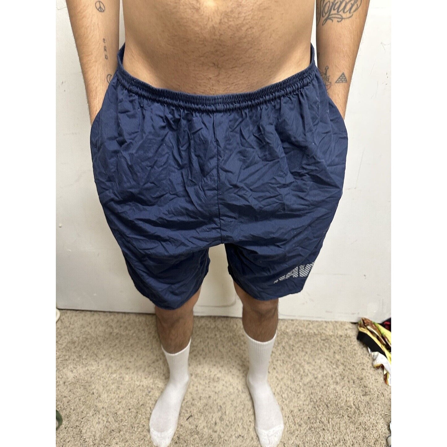 Men’s Navy XL Pt Uniform Shorts XL Physical Fitness Soffe