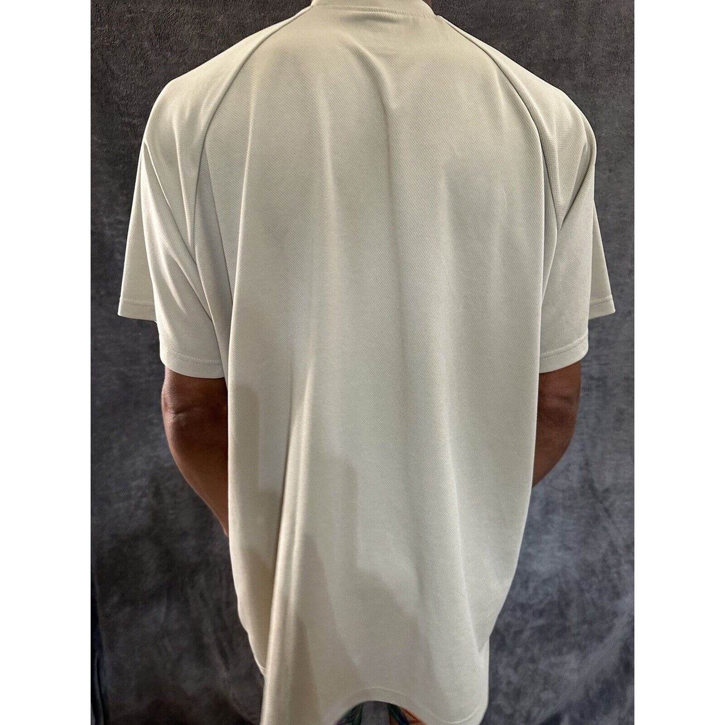Men’s Tan Civil Air Patrol XL Dri Duke Uniform Tshirt Short Sleeve