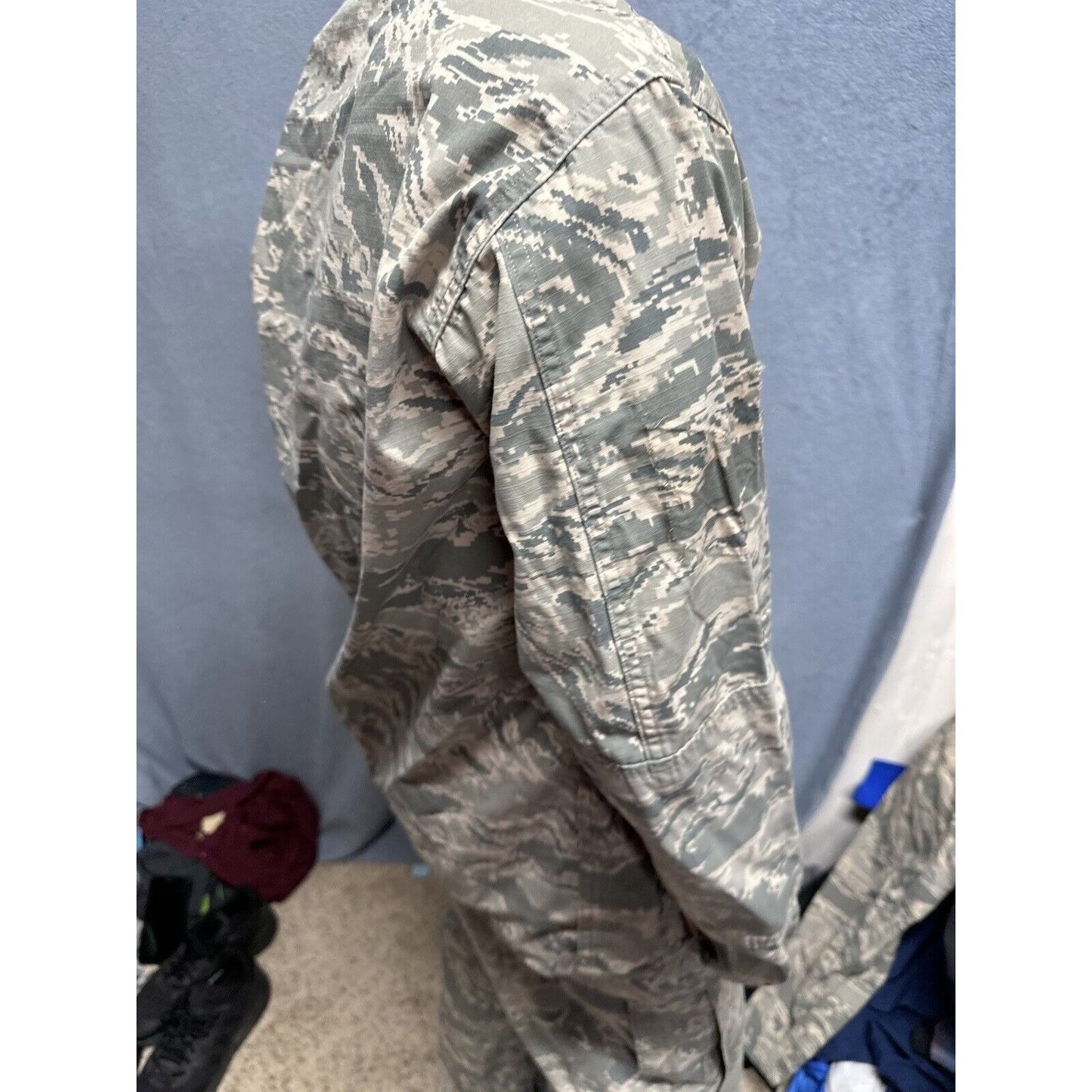 Men’s 40L Abu Airman Battle Uniform Top Blouse Civil Air Patrol USAF