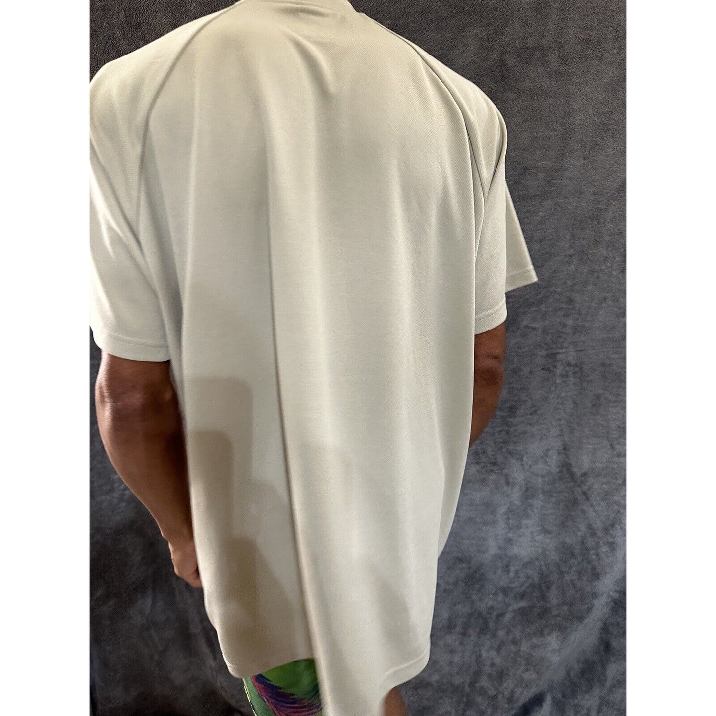 Men’s Tan Civil Air Patrol XL Dri Duke Uniform Tshirt Short Sleeve