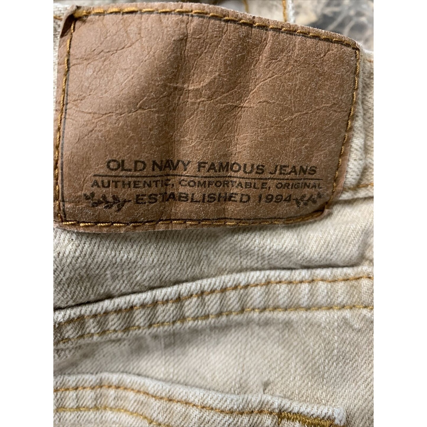 Old Navy Famous Jeans Tan 31 X 30 Men’s Pants