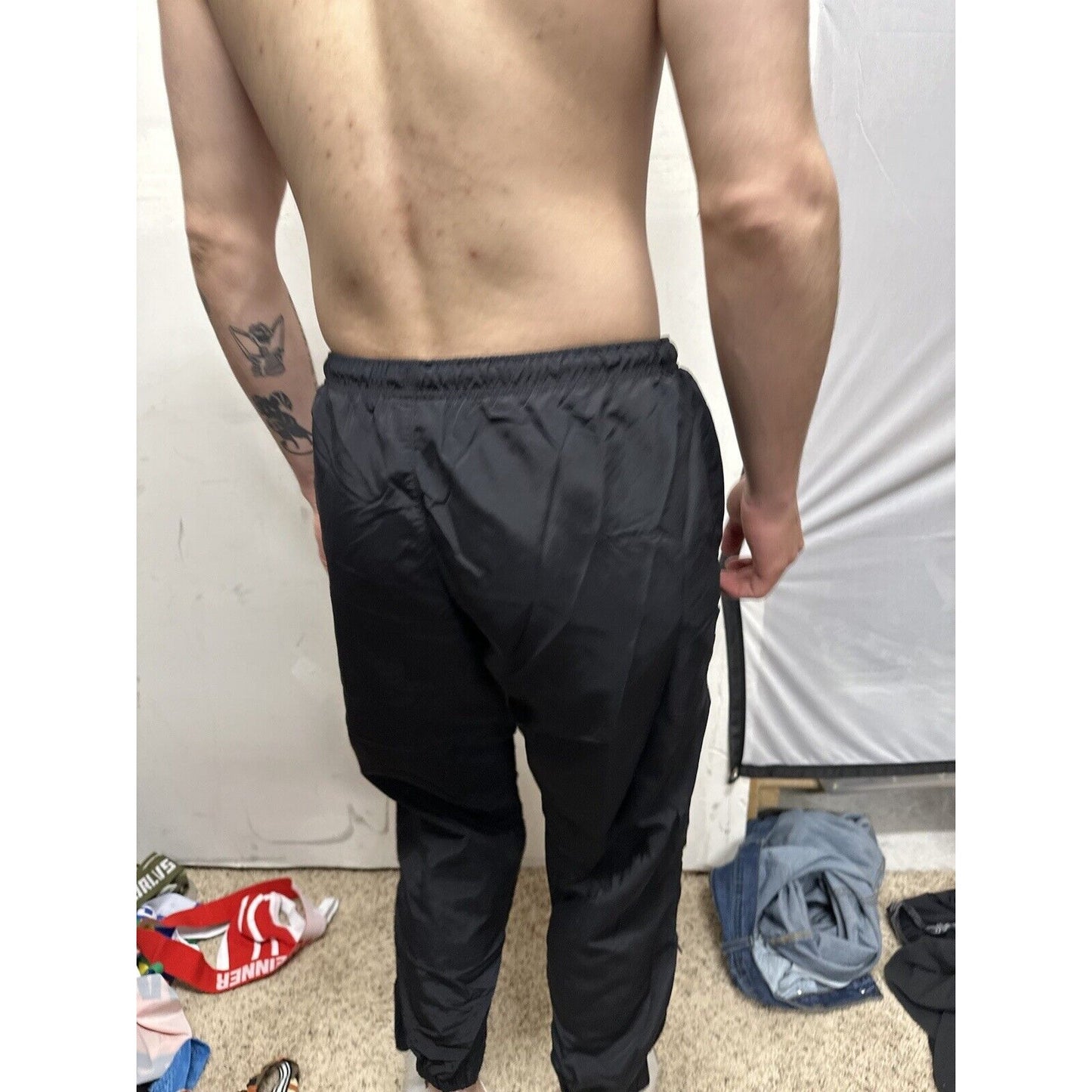 Us Army Pants Pt Small Extra Short Workout Exercise Black