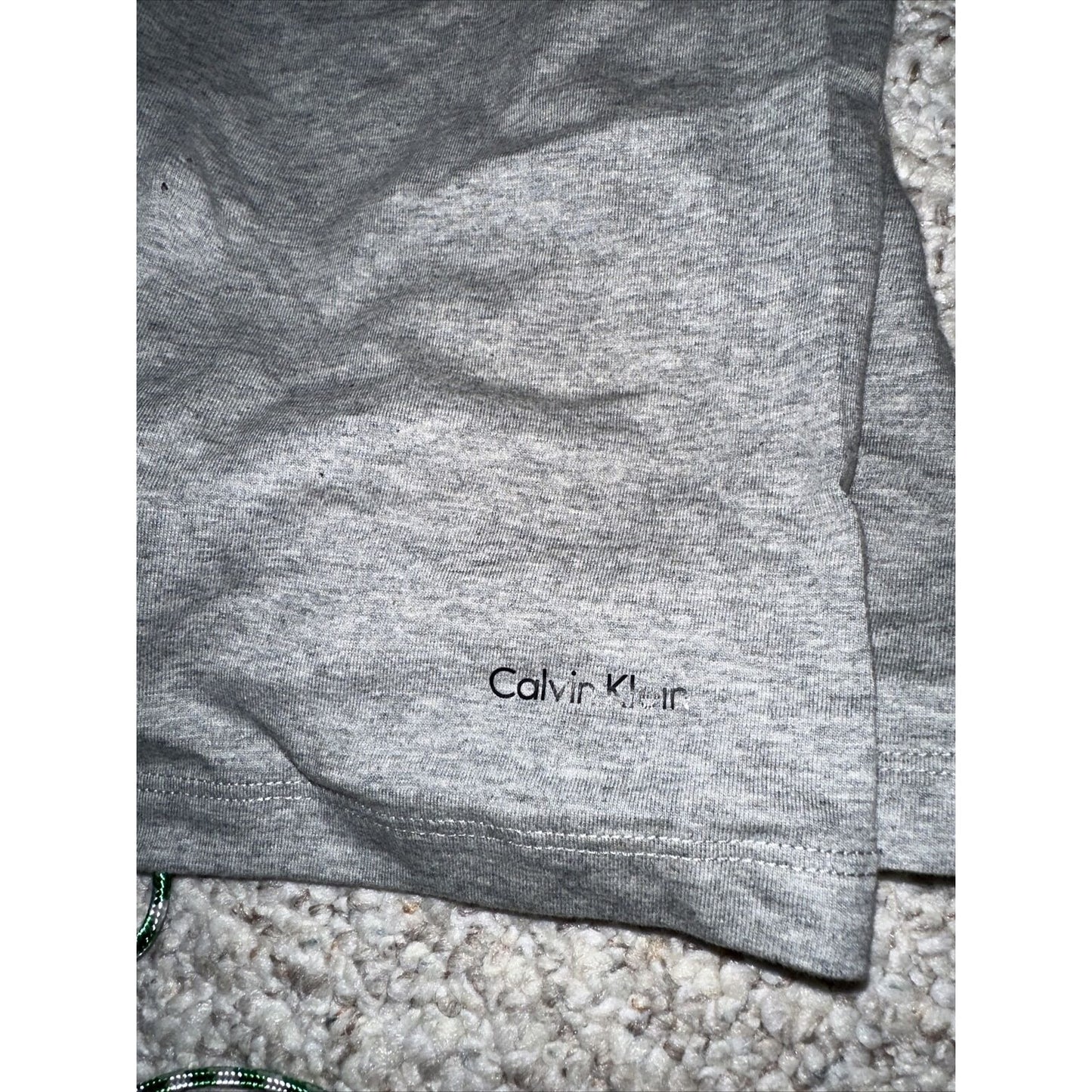 Men’s Gray Small Calvin Klein Classic Fit Tshirt
