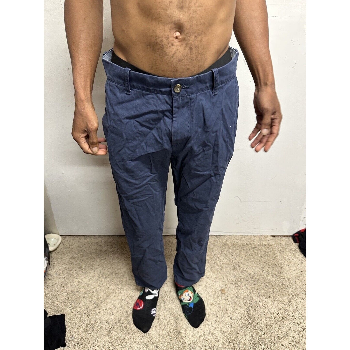 Men’s Blue Tommy Hilfiger 32 X 30 Dress Pants Slacks