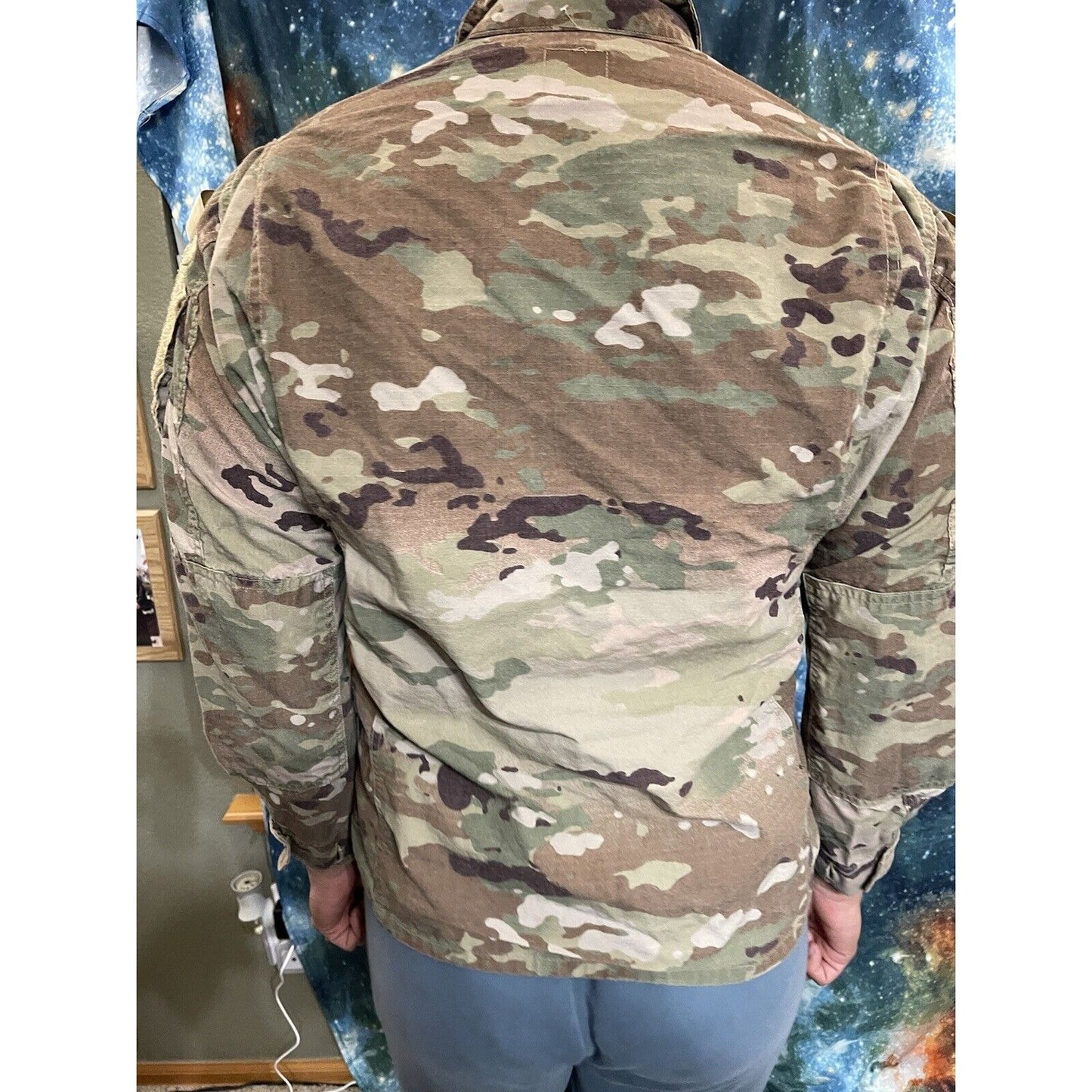 Men’s OCP Army Combat uniform Air Force Small Short Blouse Coat Top