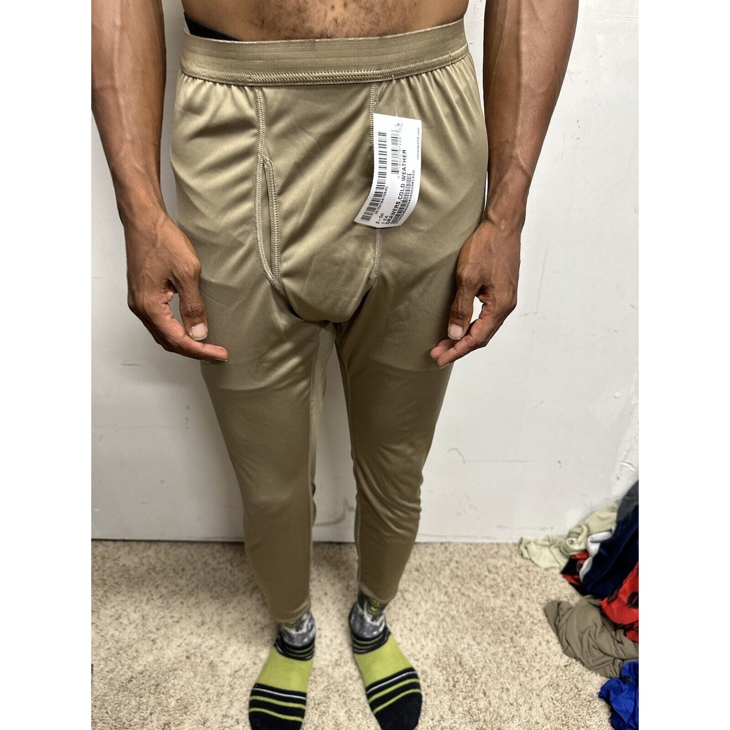 Men’s Milliken Small Short Drawers Light Weight Cold Weather Gen III