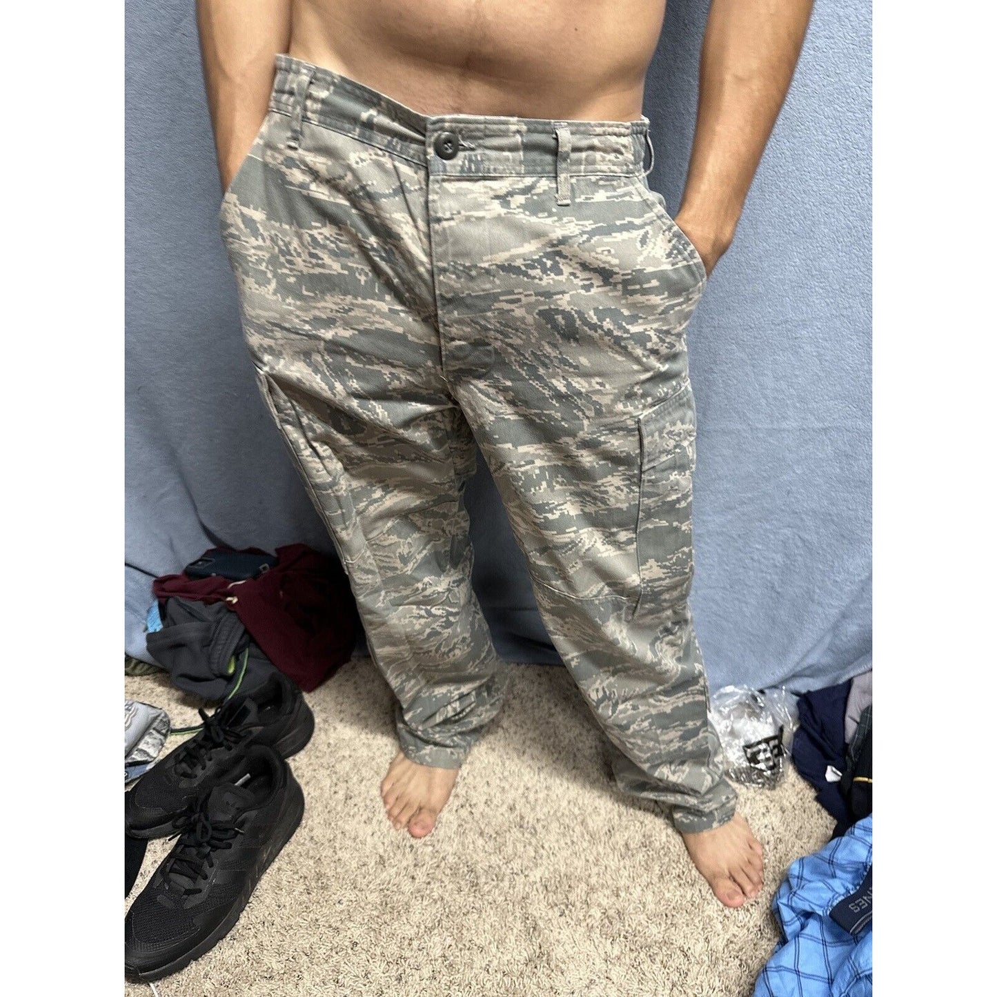 Men’s 32R Airman Battle Uniform Abu Pants Civil Air Patrol