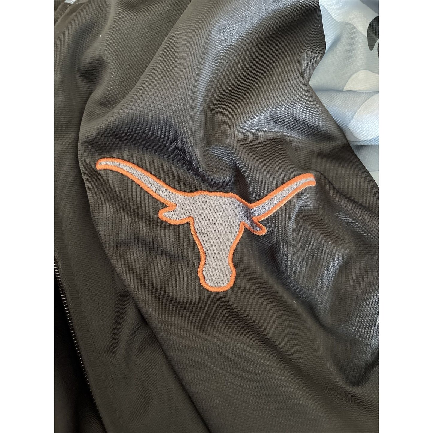 Men's Authentic Apparel Texas Longhorns black camo 4XT