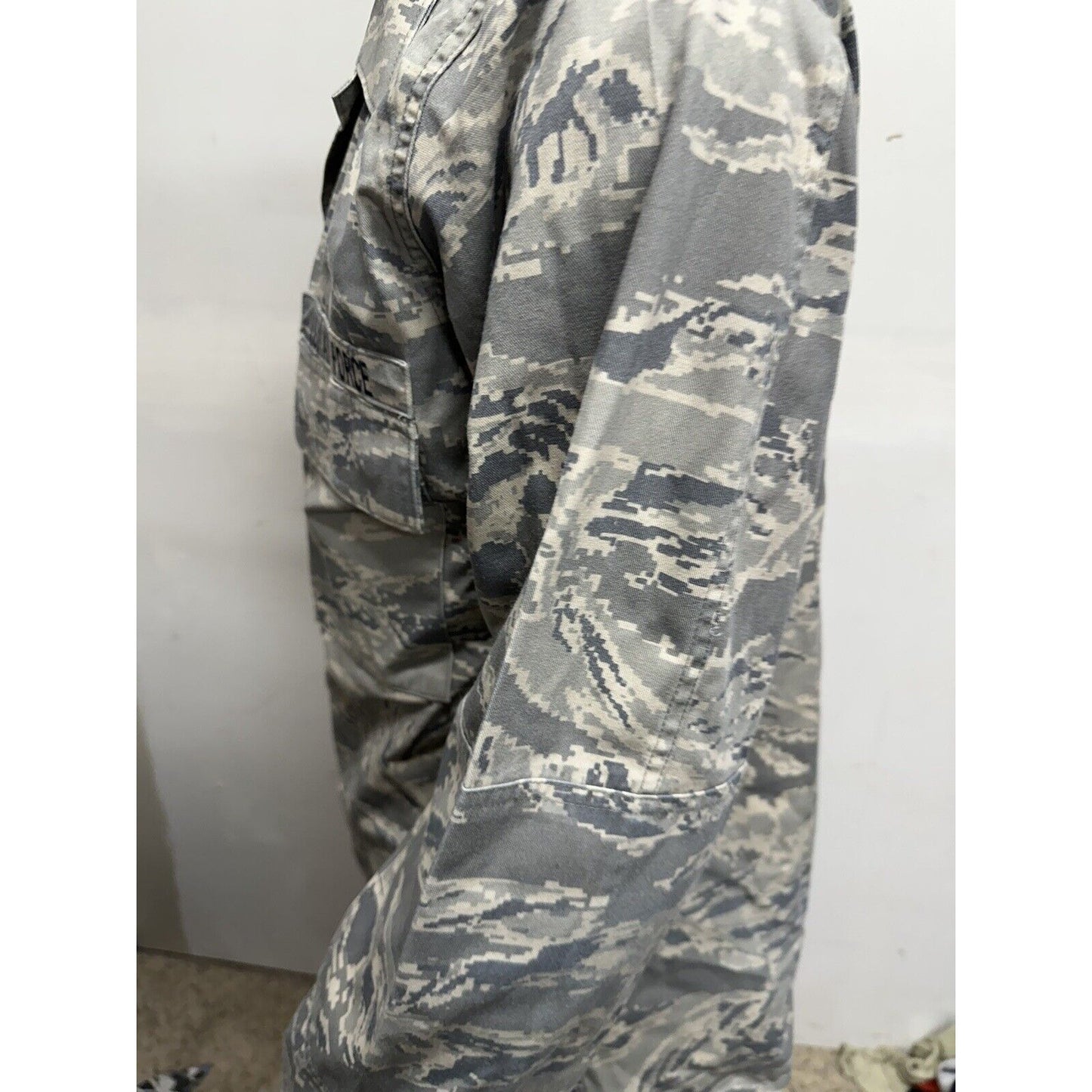 Men’s Civil Air Patrol USAF Abu Airman Battle Uniform Top Blouse Jacket 40XL