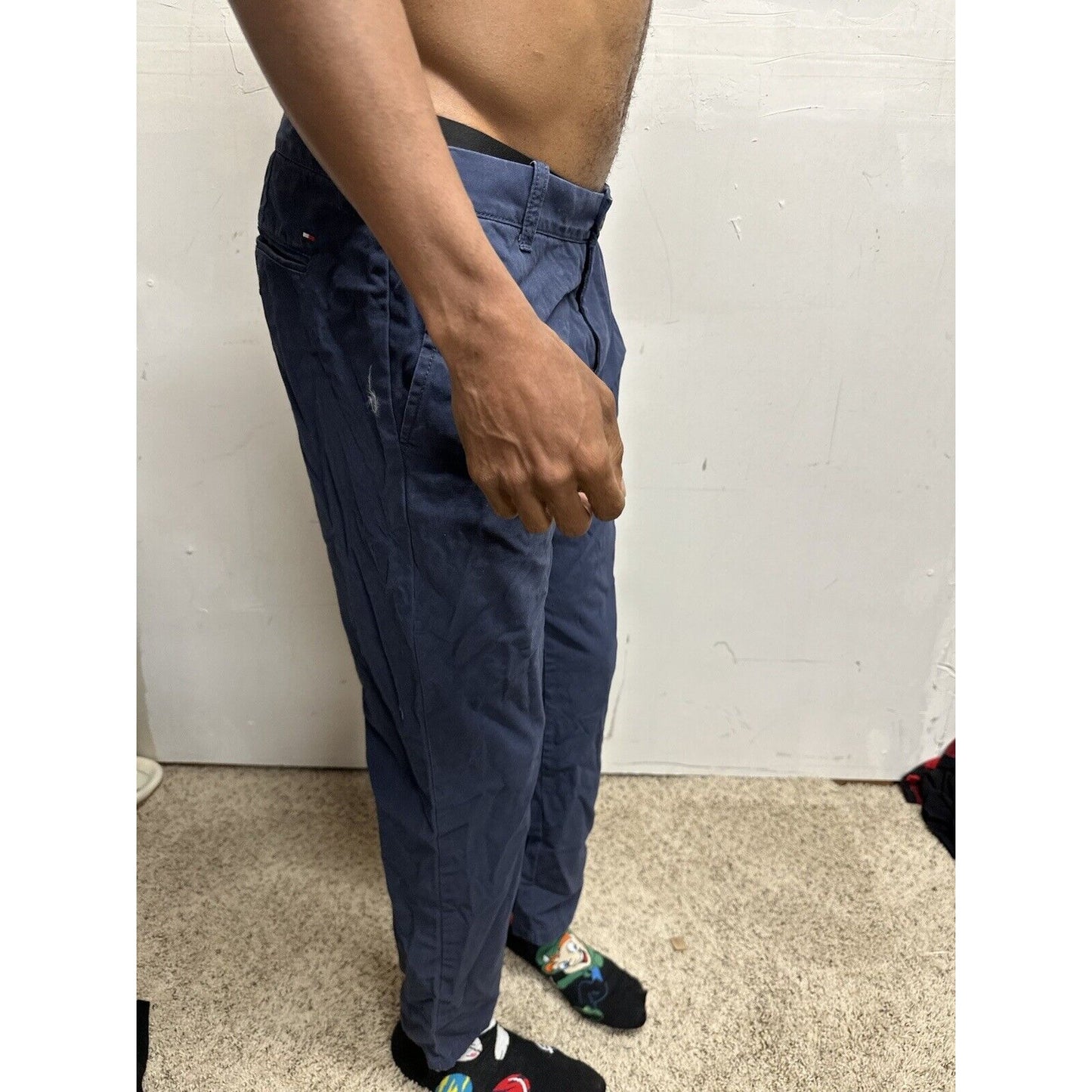 Men’s Blue Tommy Hilfiger 32 X 30 Dress Pants Slacks