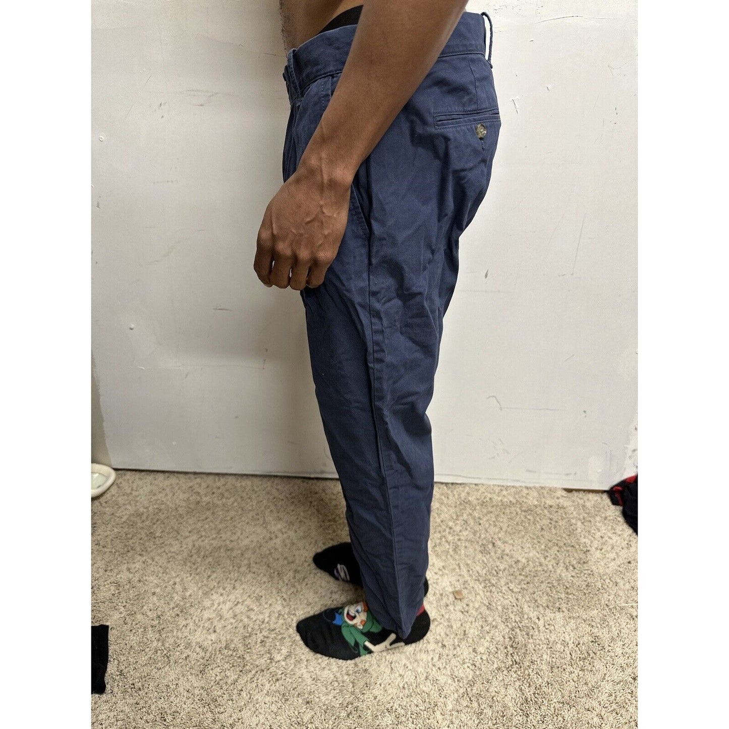 Men’s Blue Tommy Hilfiger 32 X 30 Dress Pants Slacks