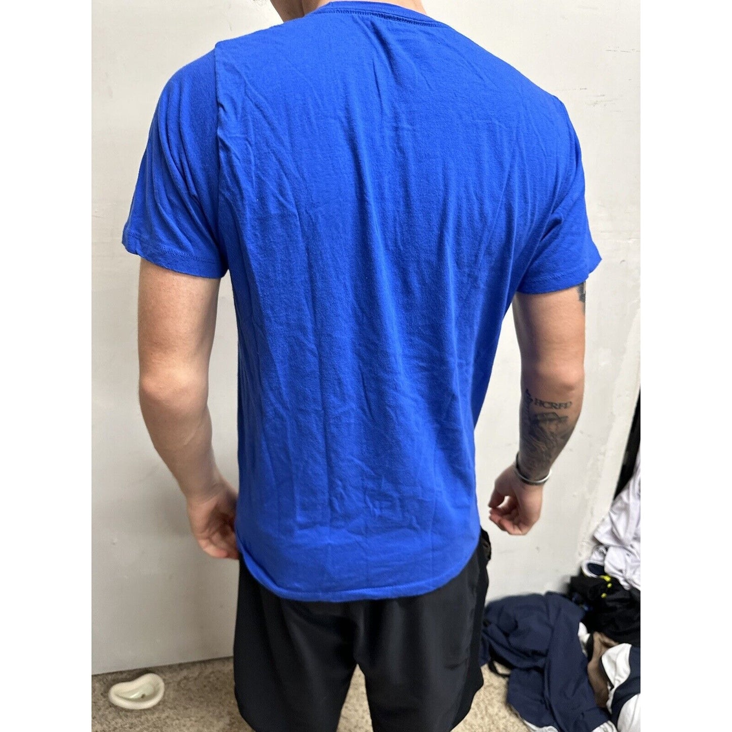 Boy’s XXL (18) Blue Super Man Shirt