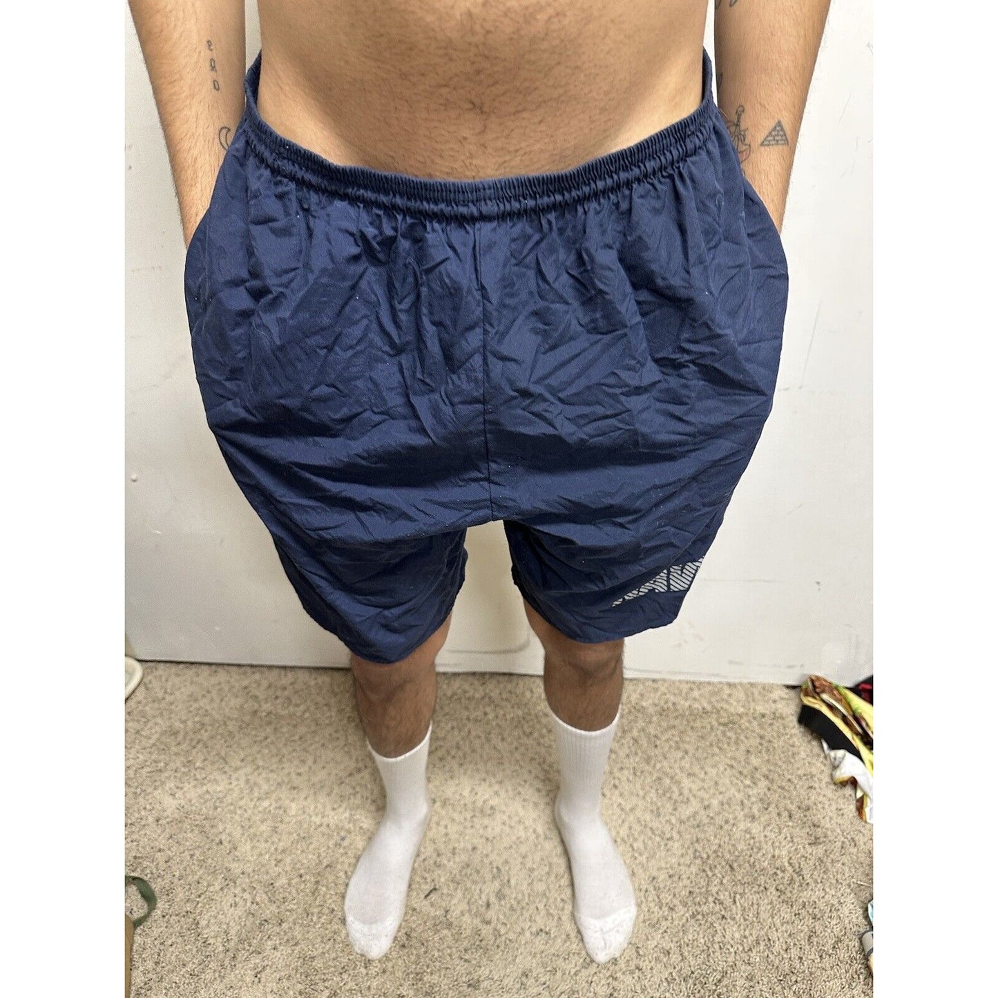 Men’s Navy XL Pt Uniform Shorts XL Physical Fitness Soffe