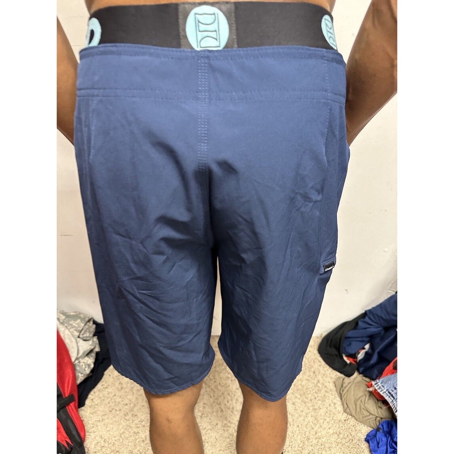 Men’s Blue O’Neil Sibenik Water Polo Camp Size 30 Shorts Trunks Bathing Suit