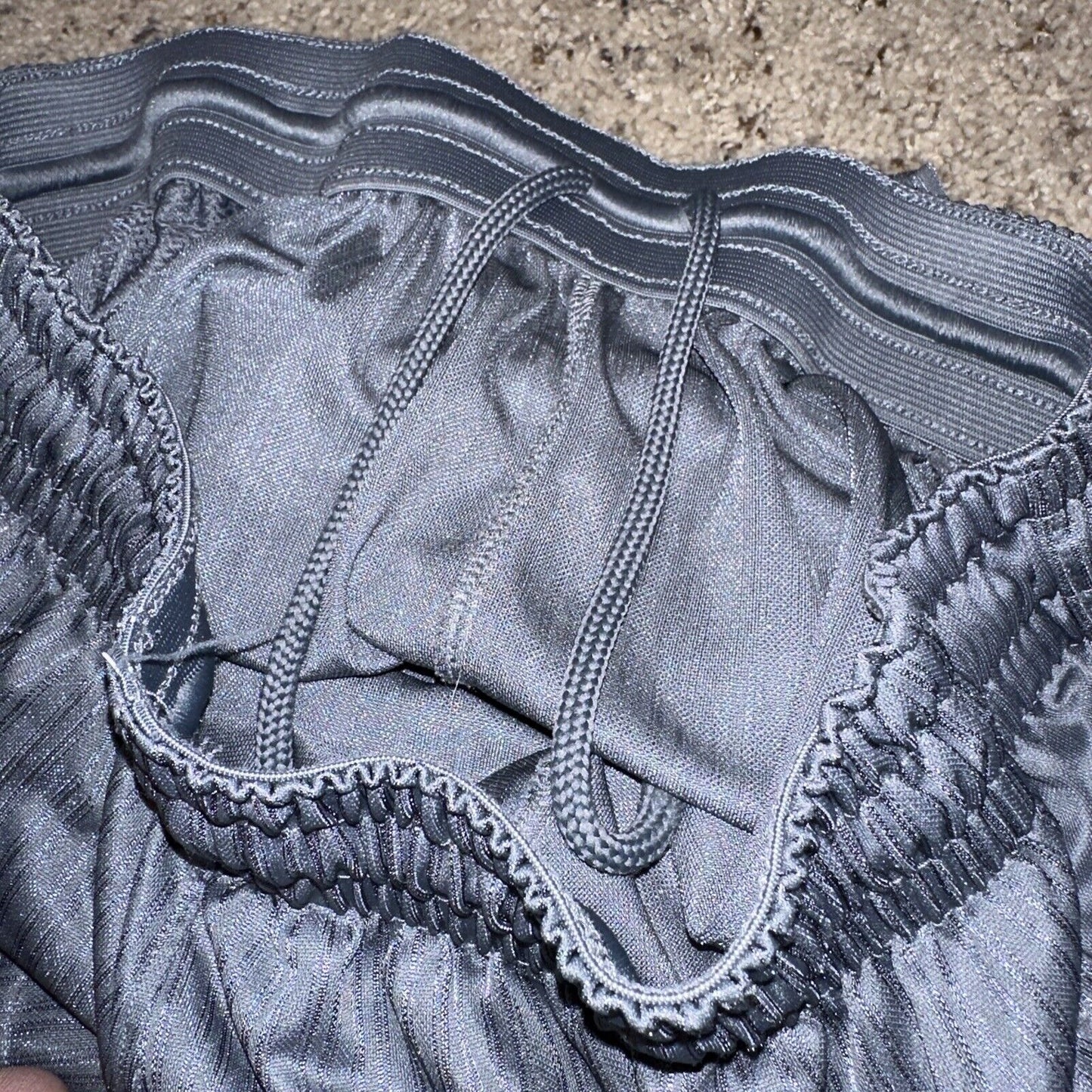 Men’s Nike XL Shorts With Pockets Gray