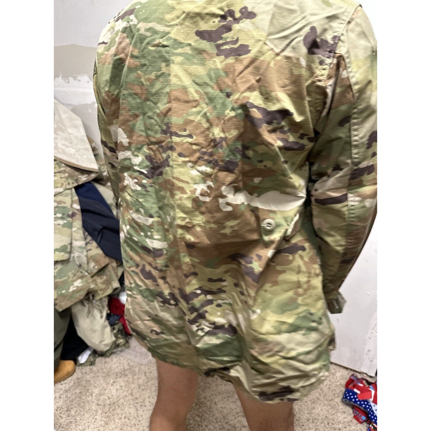 Women’s Improved Coat Maternity Utility Uniform Ocp Army Air Force Large Regular