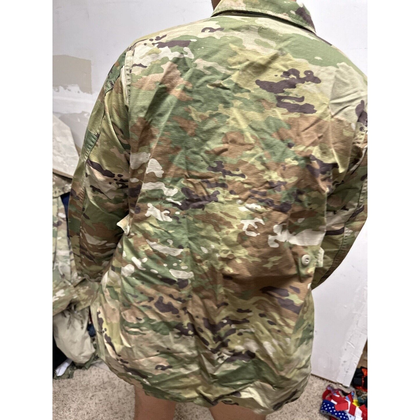 Women’s Improved Coat Maternity Utility Uniform Ocp Army Air Force Large Regular