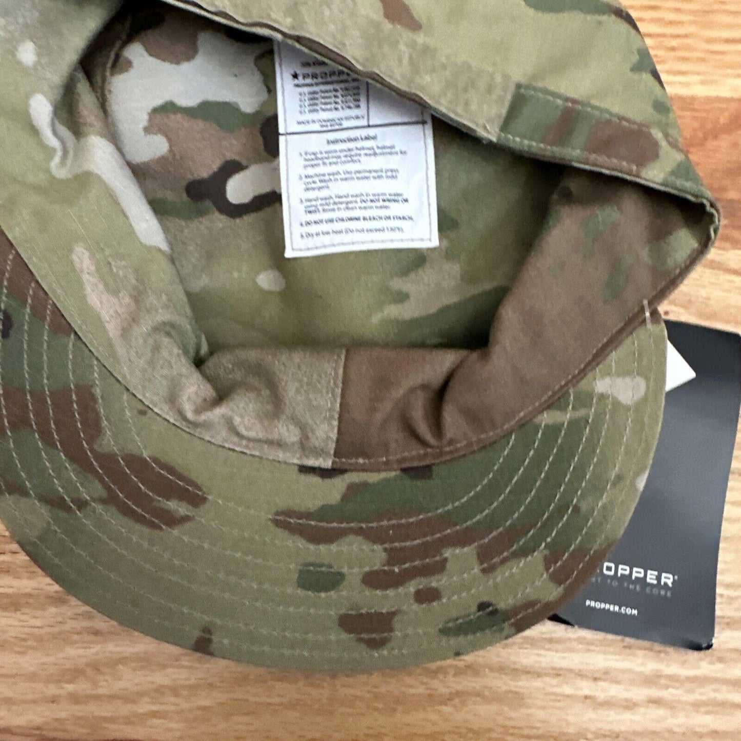 Men’s Propper Acu Patrol Cap Ocp 7 1/4 Cover Hat