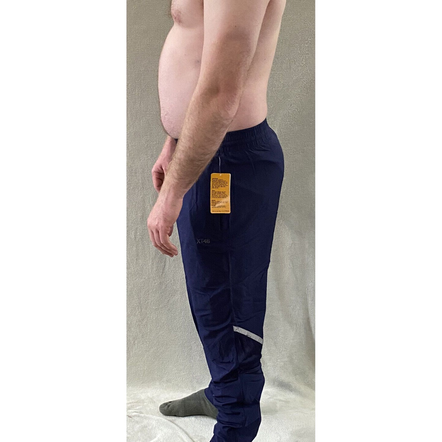 Soffe Extreme Training XT46 Men’s Medium Navy Blue Workout Jogging Pants NWT