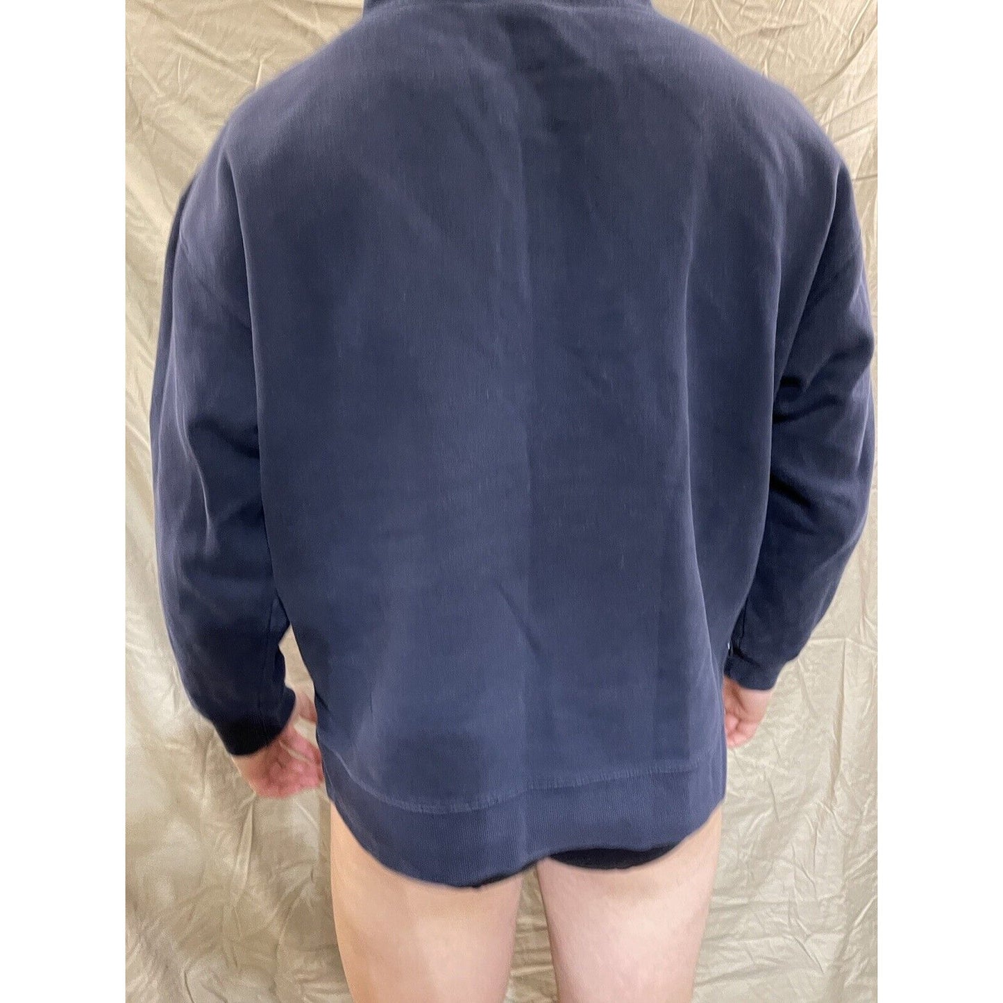 Men's AND1 XL blue pullover hoodie sweatshirt