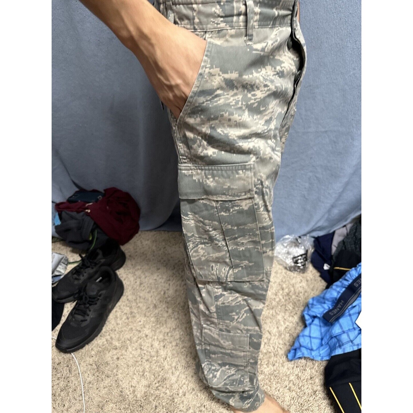 Men’s 32R Airman Battle Uniform Abu Pants Civil Air Patrol