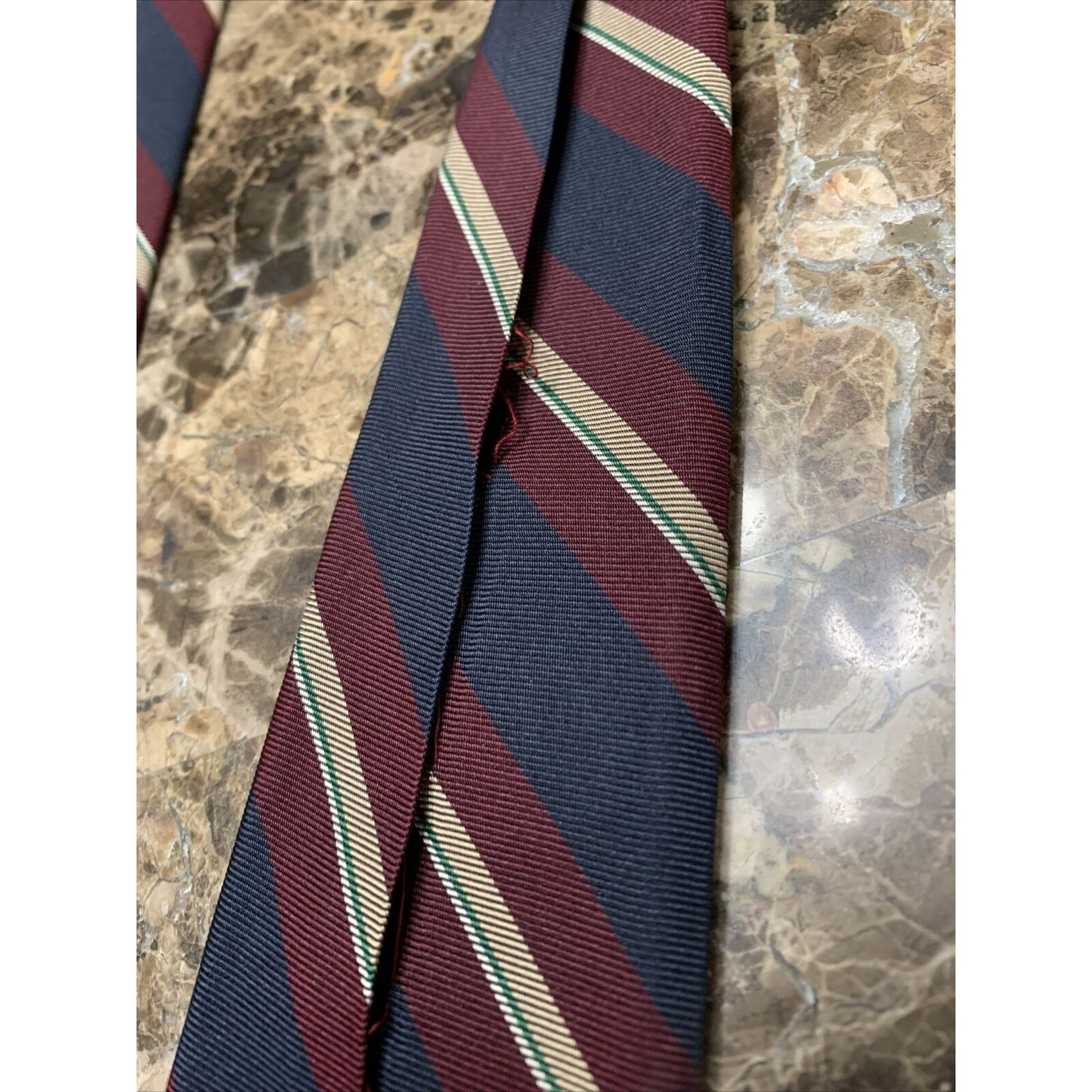 London Shop For Men Silk Striped Tie Colorado Springs