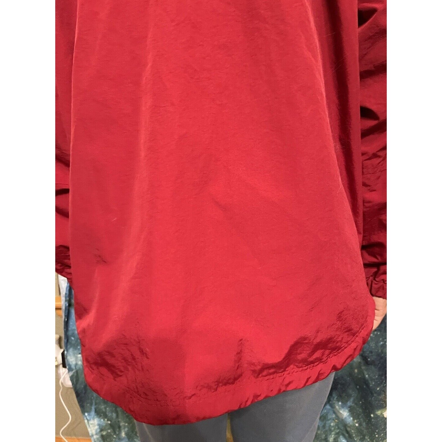 Men’s red Chaps Ralph Lauren Large nylon polyester