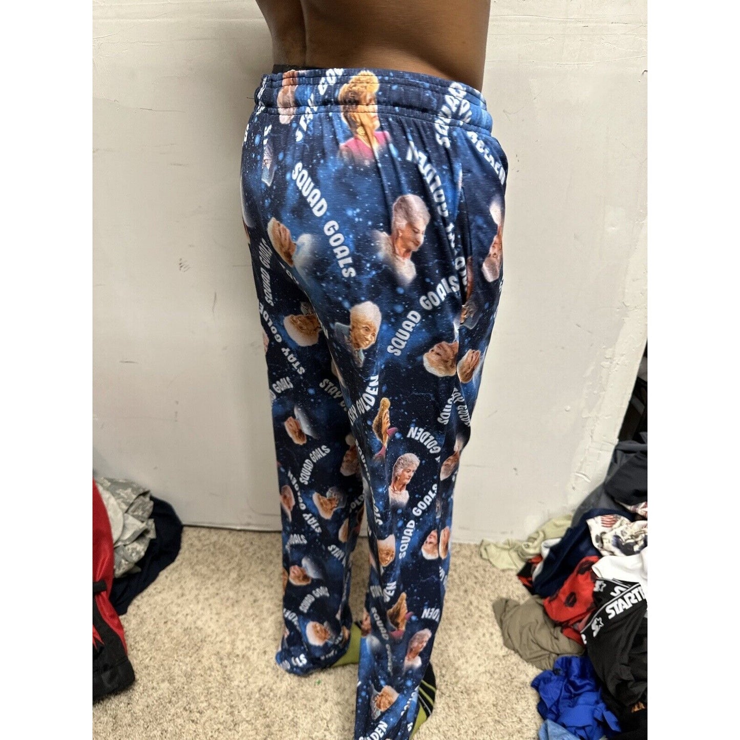 The Golden Girls Medium Lounge Pants Sleepwear Blue
