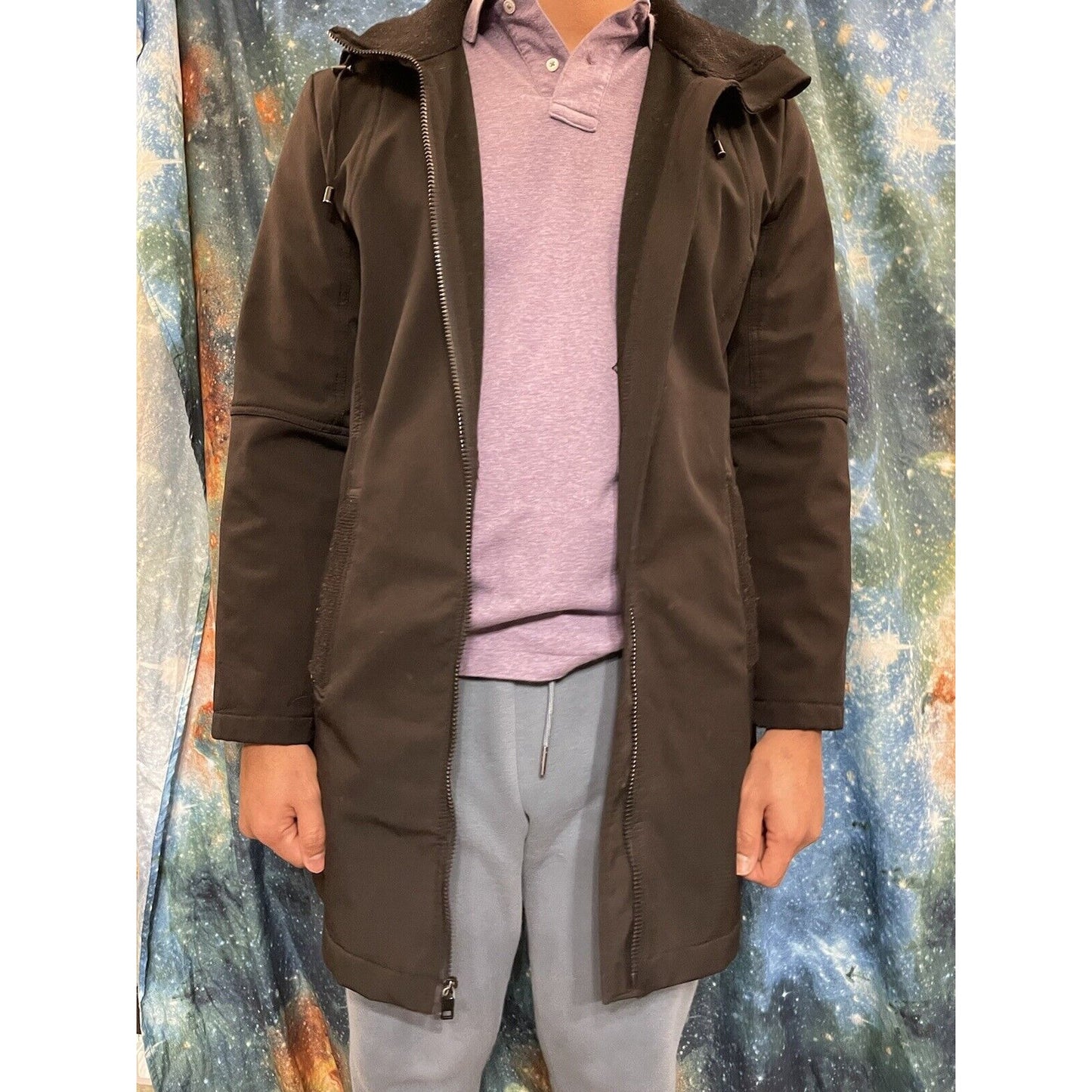 Men’s London Fog XL Black coat