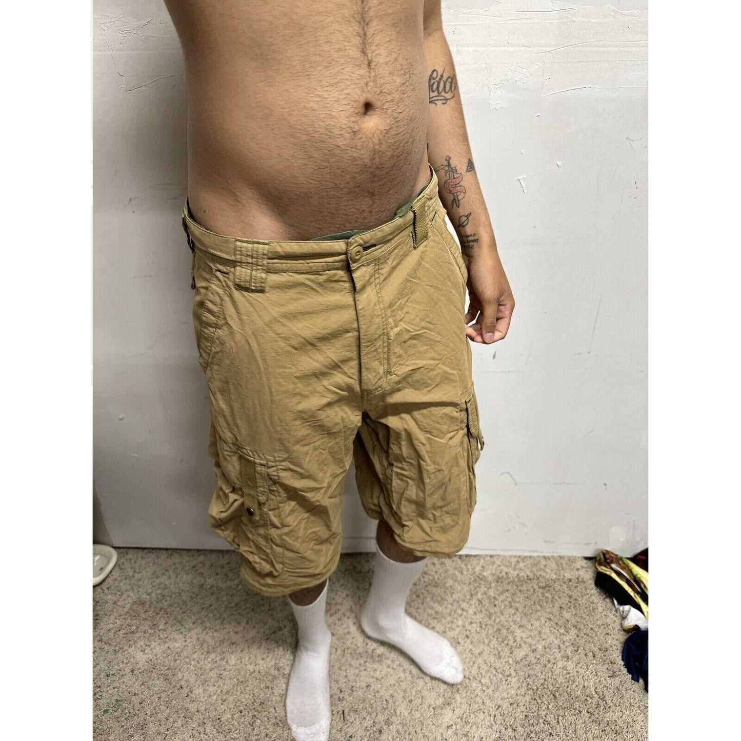 Men’s Brown Wear First Size 32 Shorts