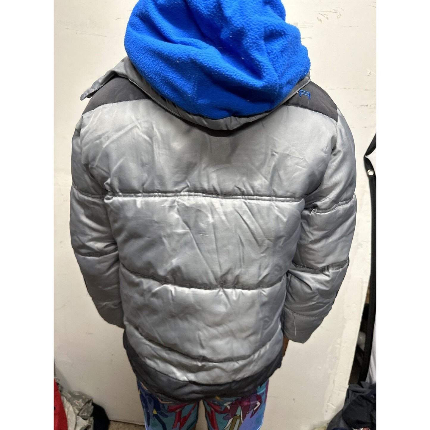 Boys Large 14/16 US Polo Assn Gray Snow Jacket