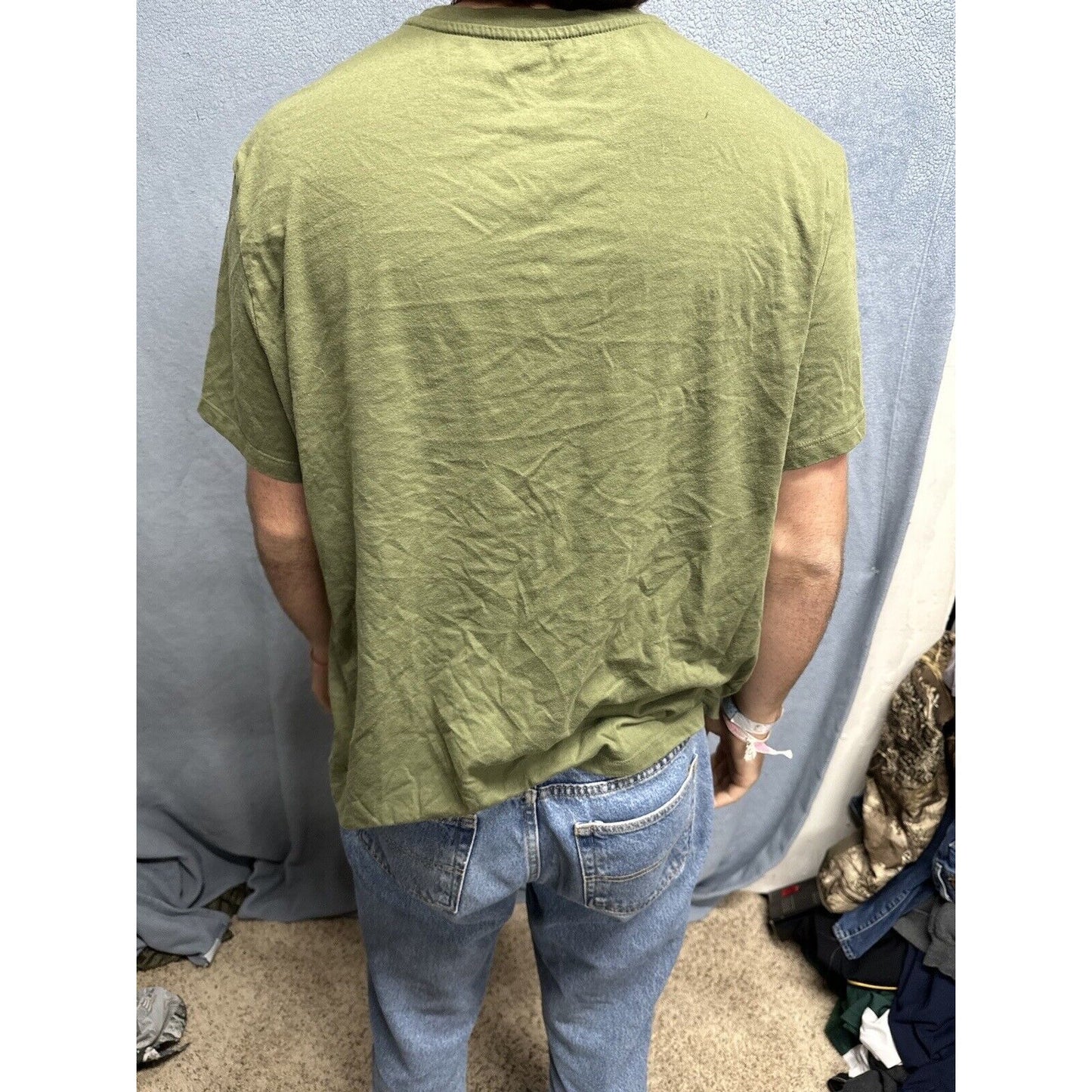 Olive Green Men’s Goodfellow Xl Lyndale Tee Short Sleeve