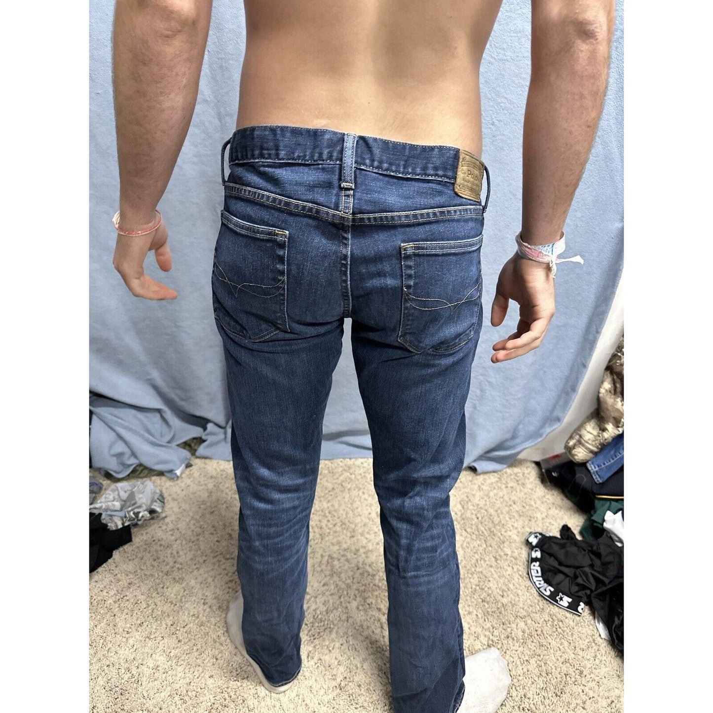 Men’s Blue Polo Ralph Lauren 32 X 30 Jeans
