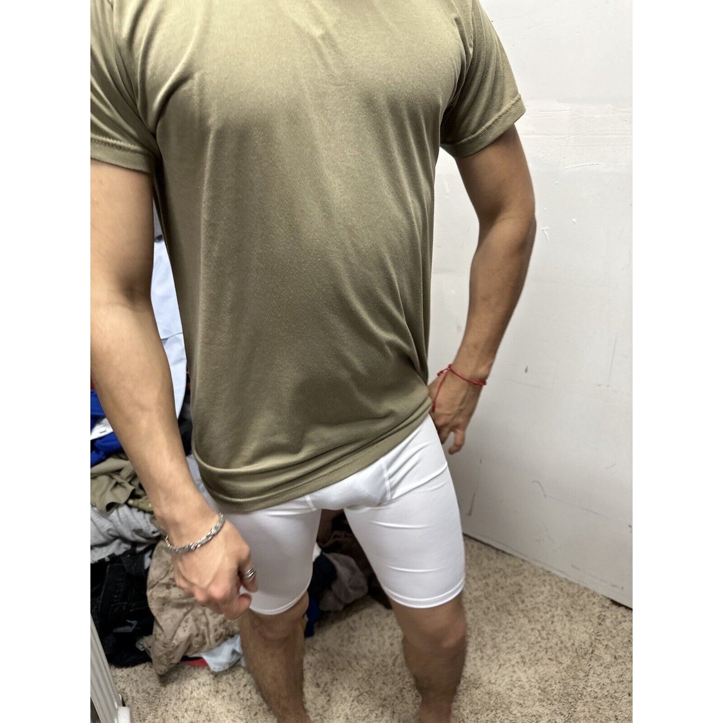 Men’s Coyote Brown Ocp Tshirt USAF USSF Army Multiple Sizes