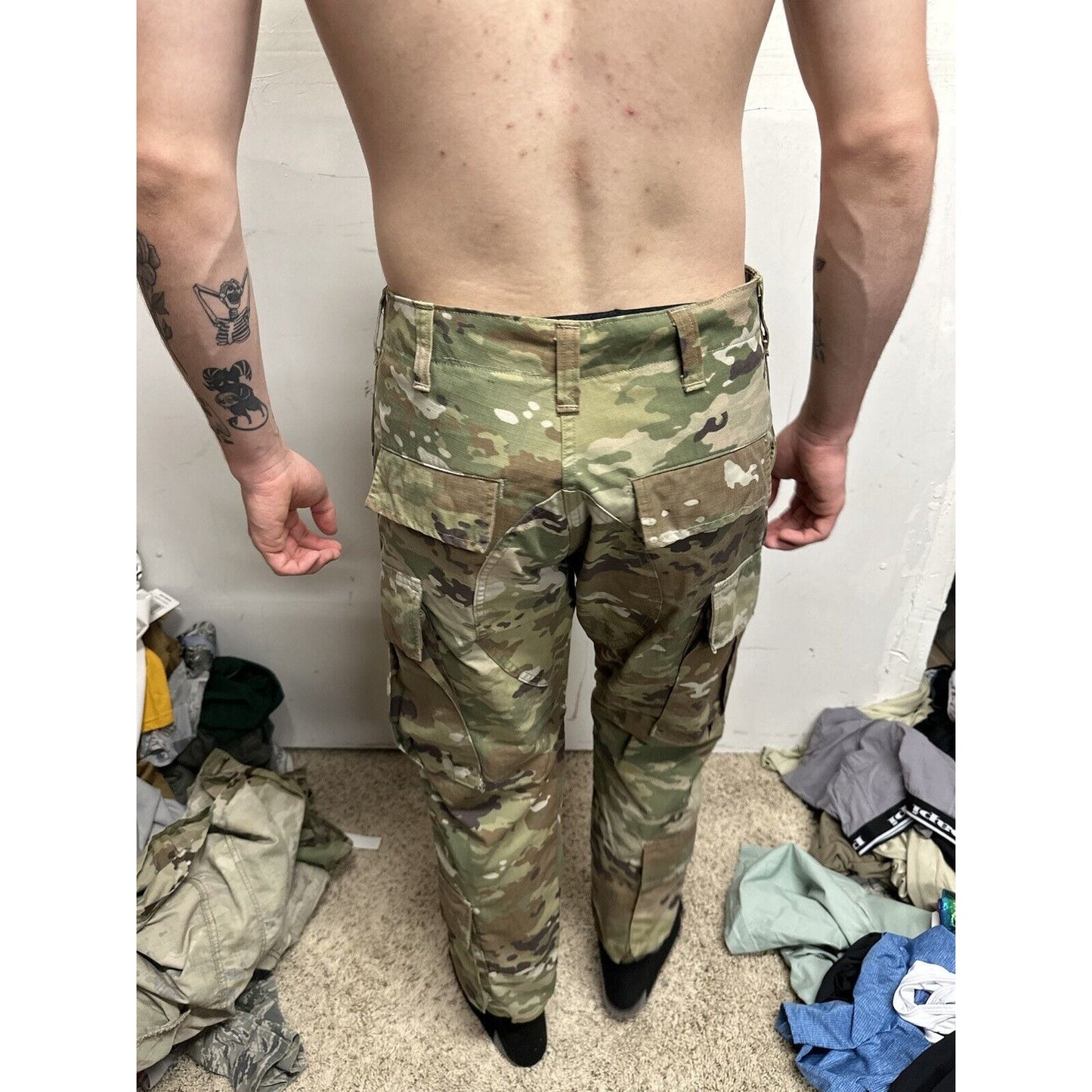 Propper Acu Trouser 50/50 Nyco Rp Small Regular Ocp Army Air Force Space Pants