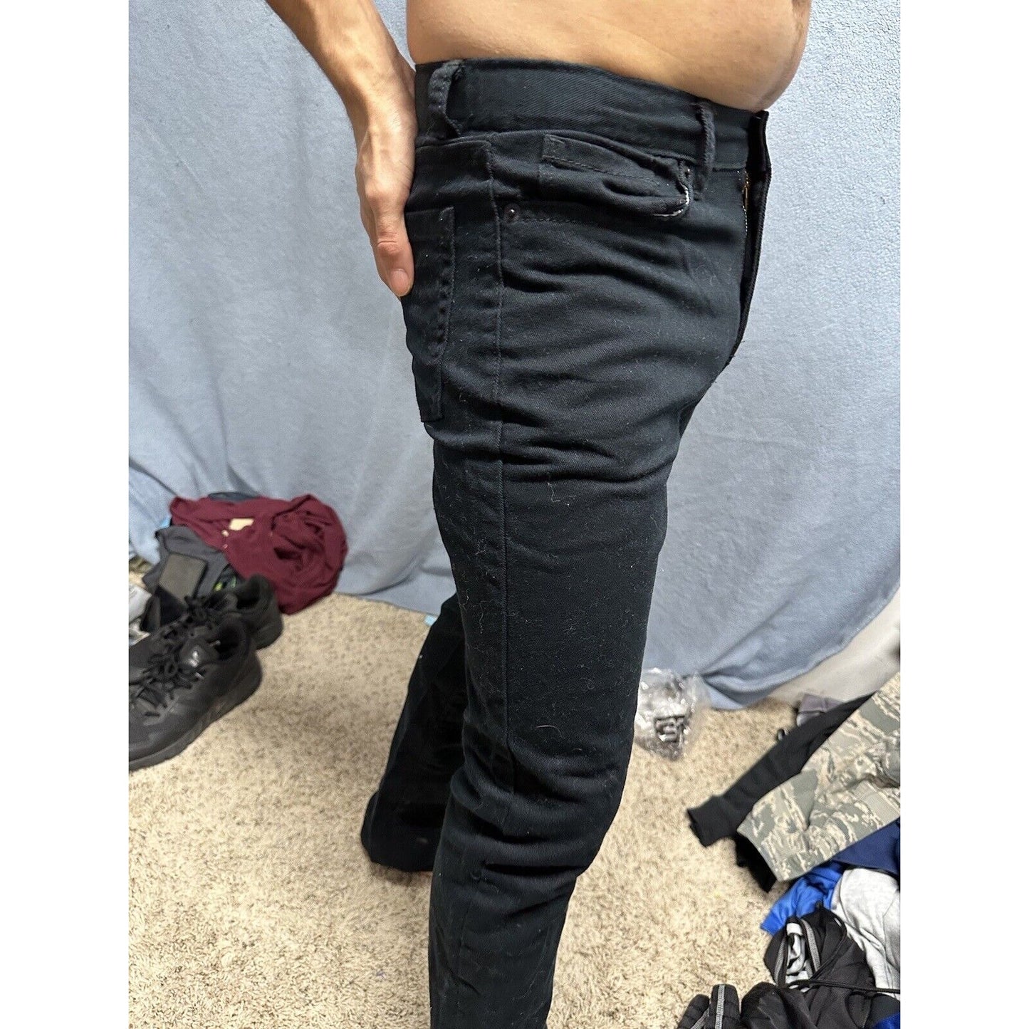 Size 16 Old Navy Skinny Black Jeans