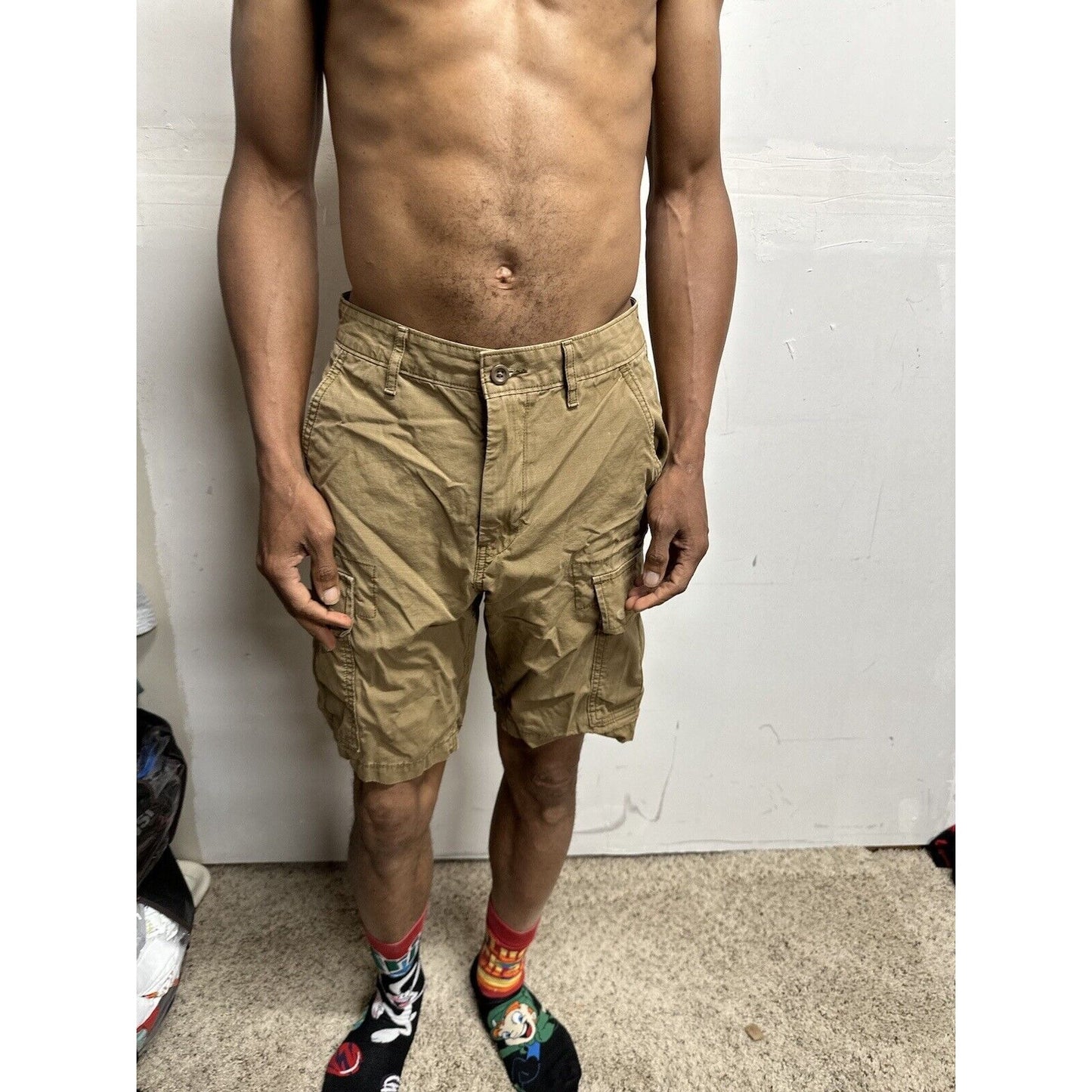 Men’s Tan Levi’s Strauss Size 30 Cargo Shorts