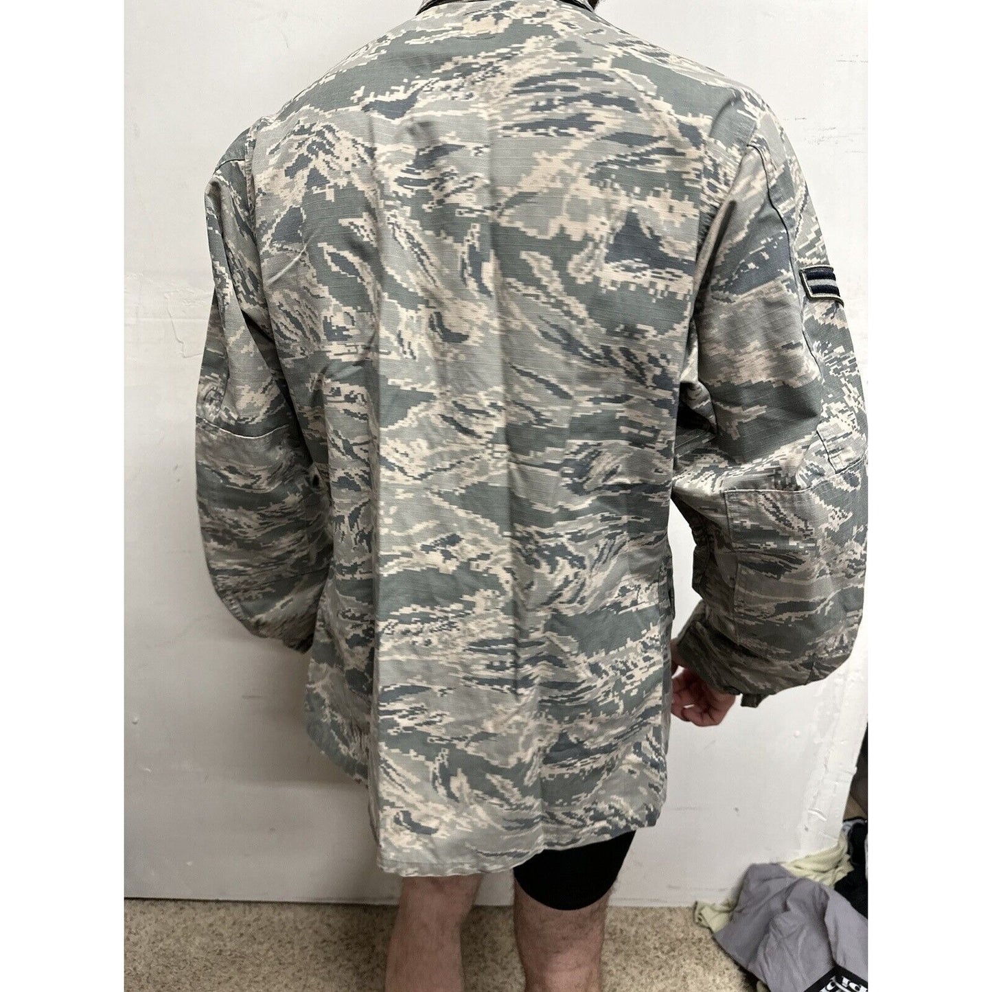 Men’s ABU Air Force Civil Air Patrol Top Blouse 40R USAF Uniform