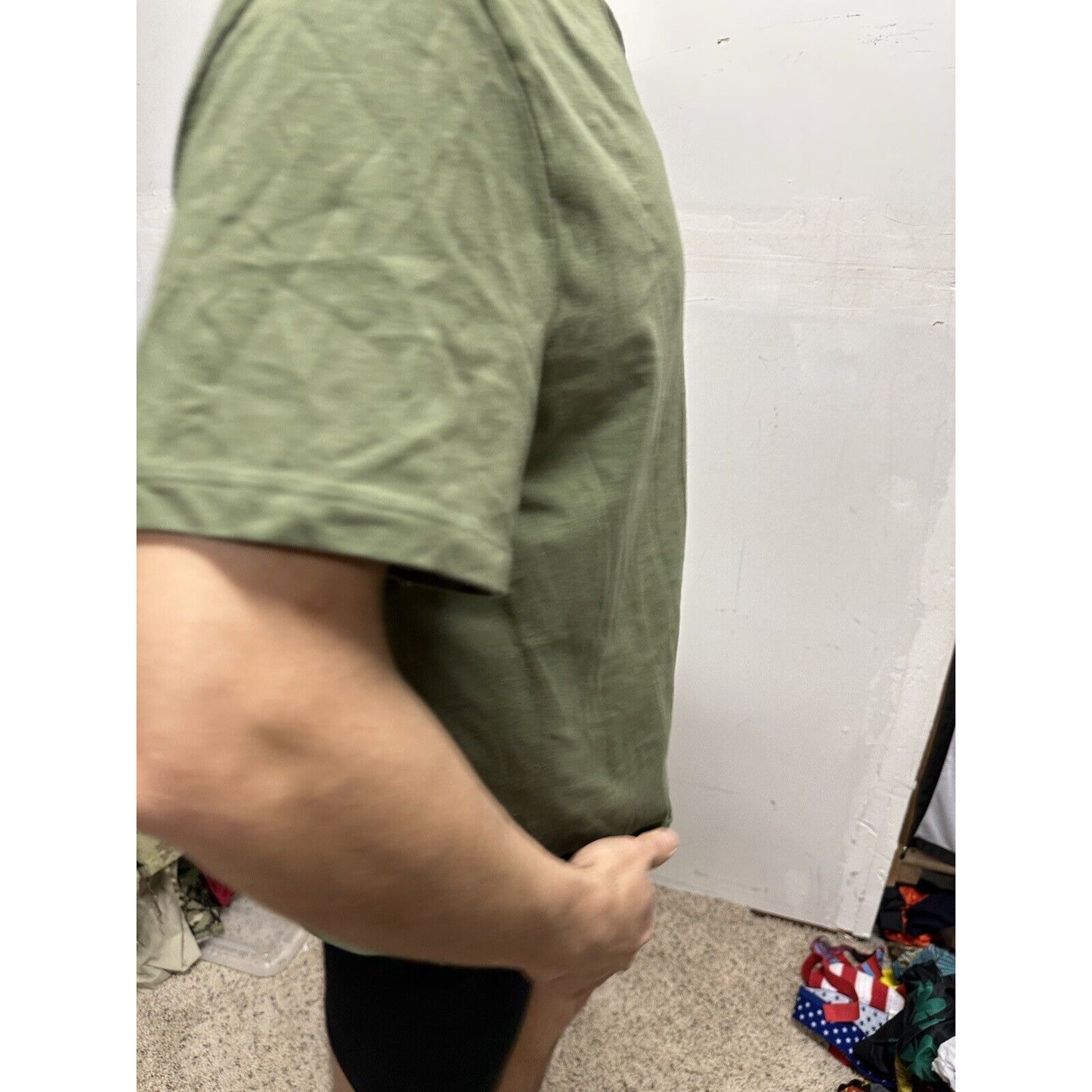 Men’s Urban Up Pipeline XXL Olive Green Marine Usmc Short Sleeve Tshirt