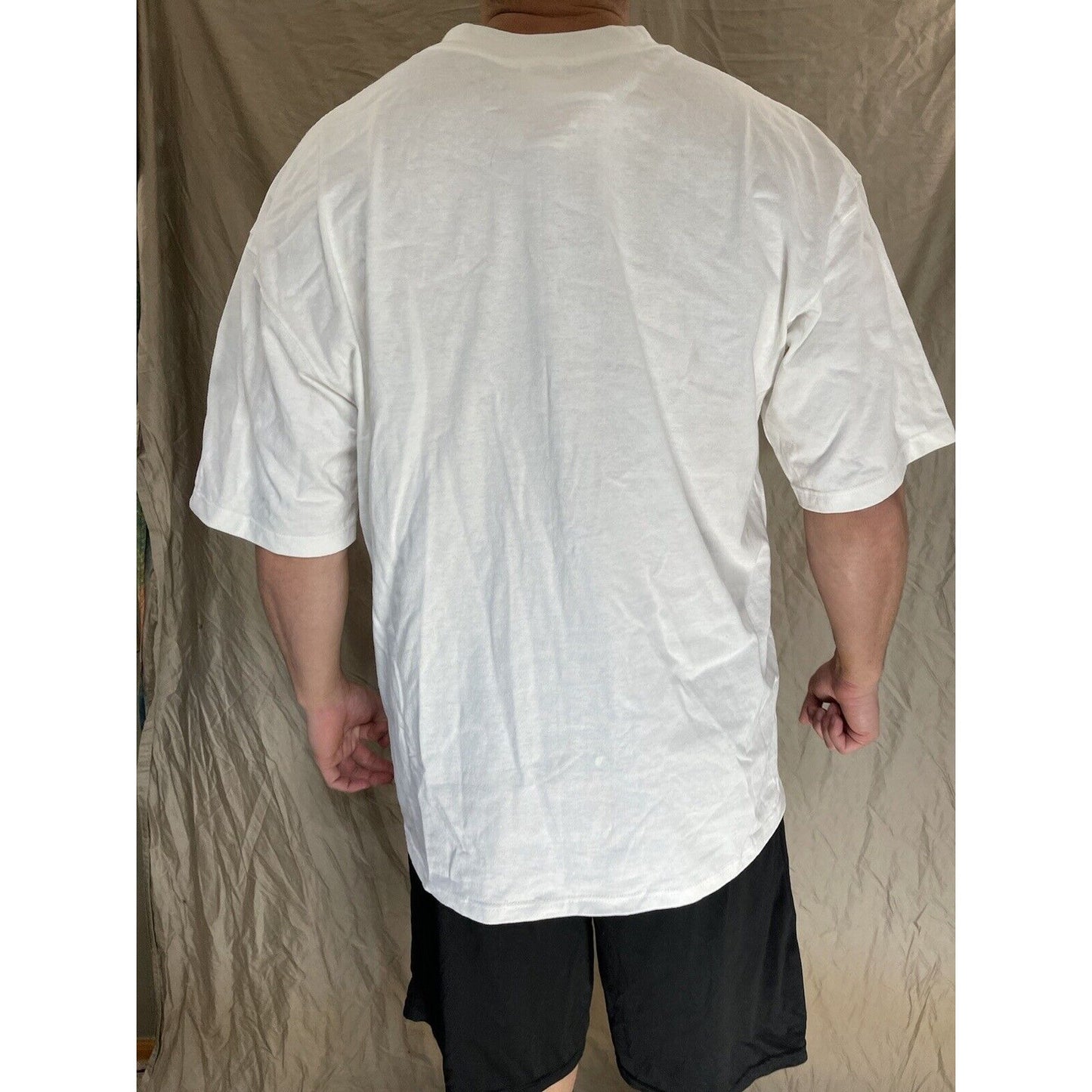 men's soffe White XL maxwell air force base t-shirt