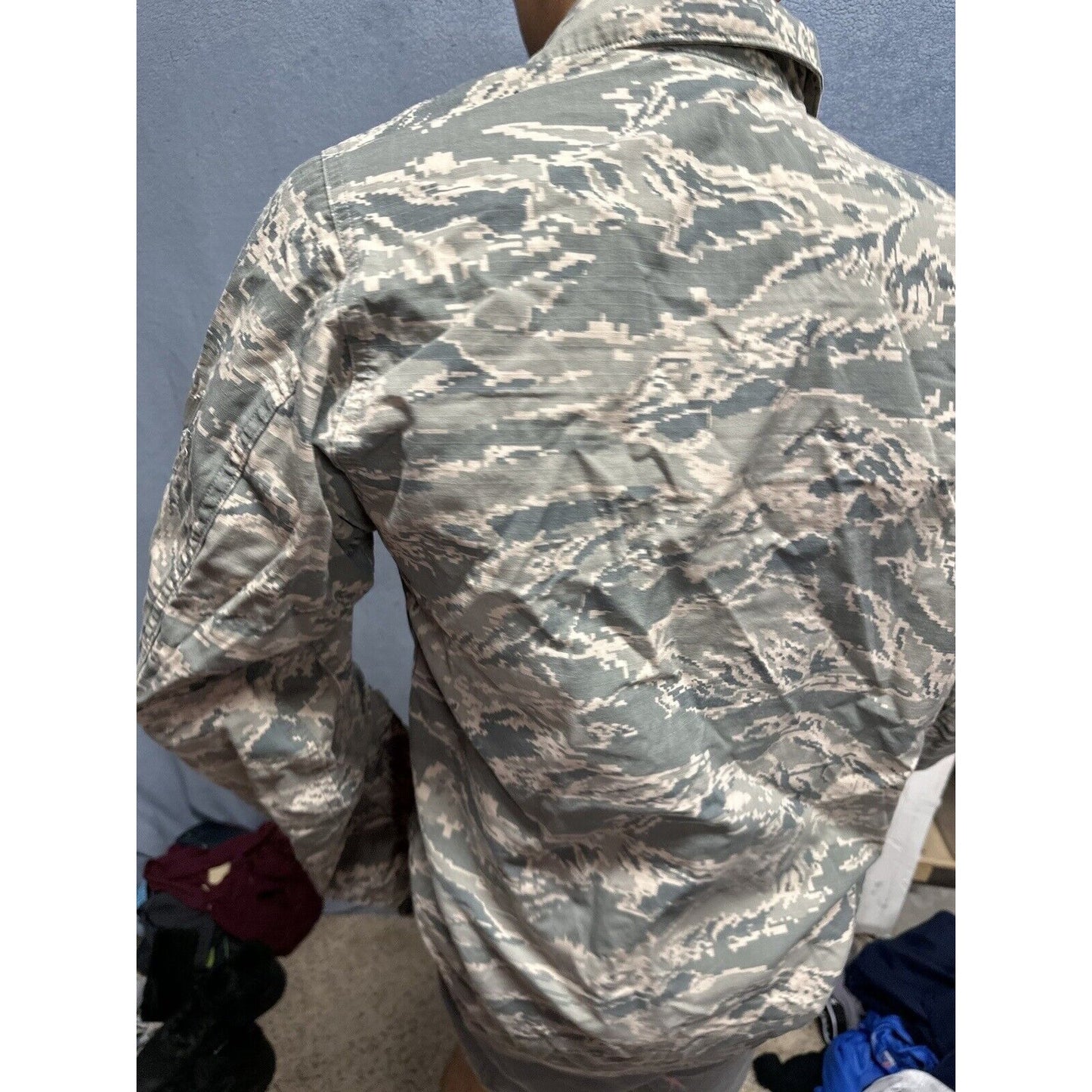 Men’s 40L Abu Airman Battle Uniform Top Blouse Civil Air Patrol USAF