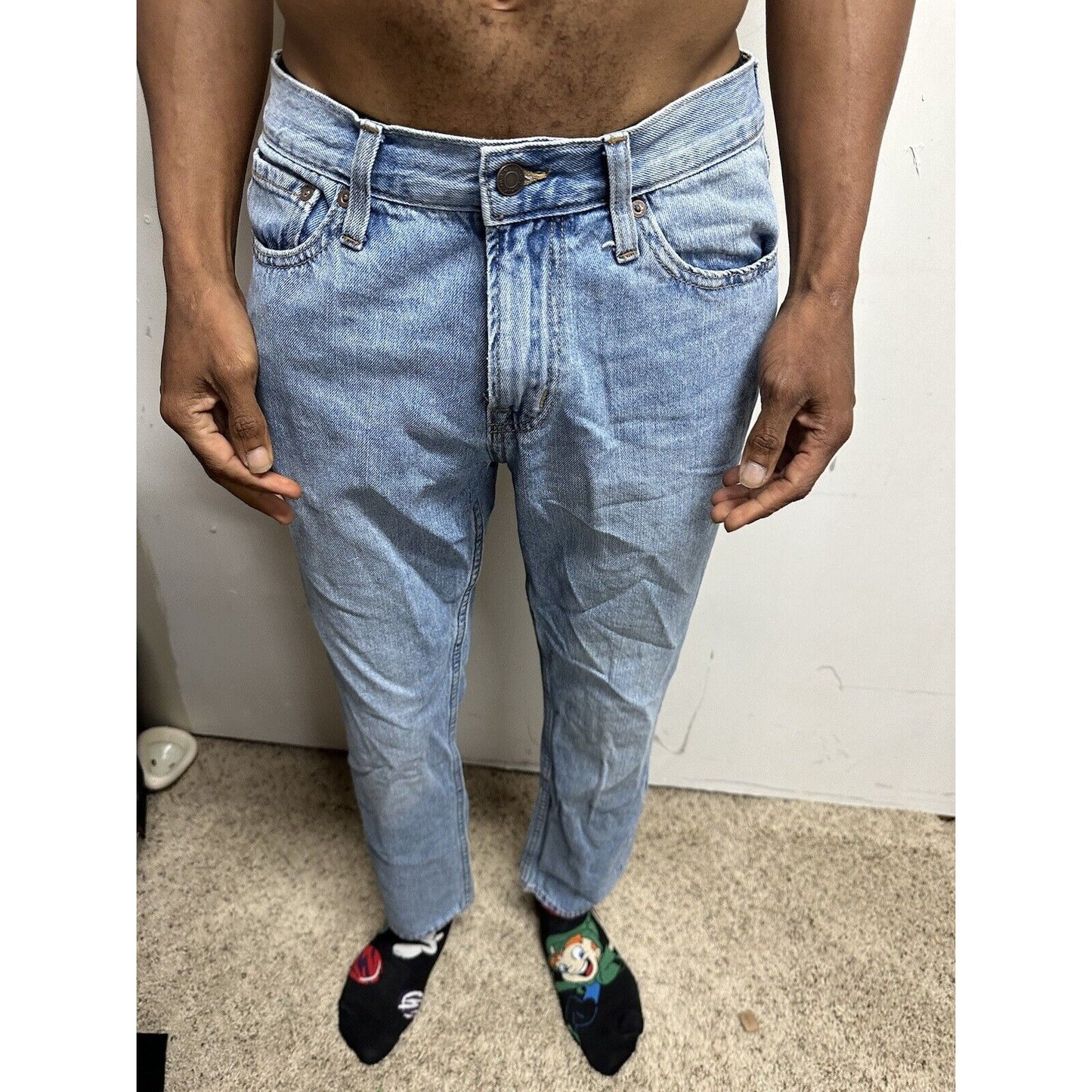 Men’s Blue Old Navy Straight 32 X 30 Jeans