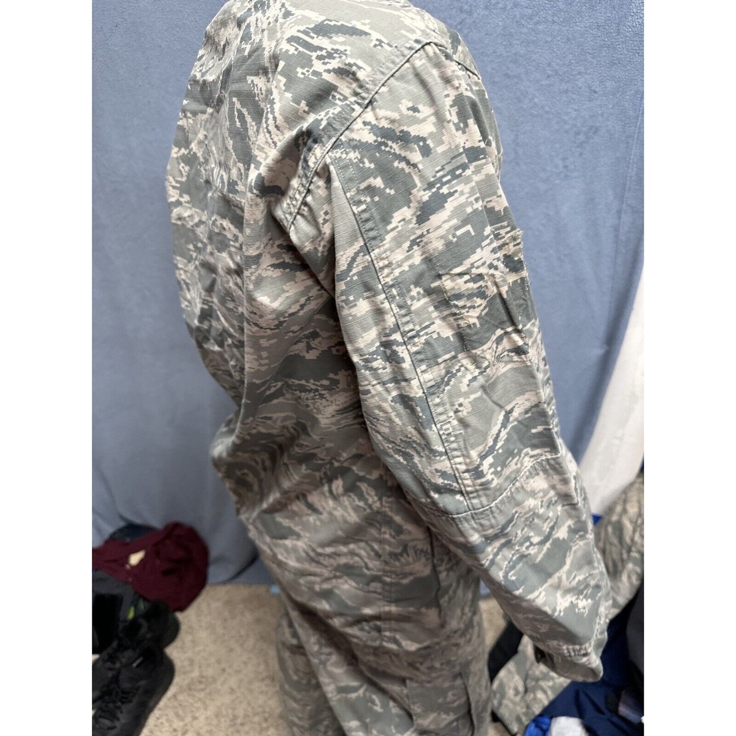 Men’s 40L Abu Airman Battle Uniform Top Blouse Civil Air Patrol USAF